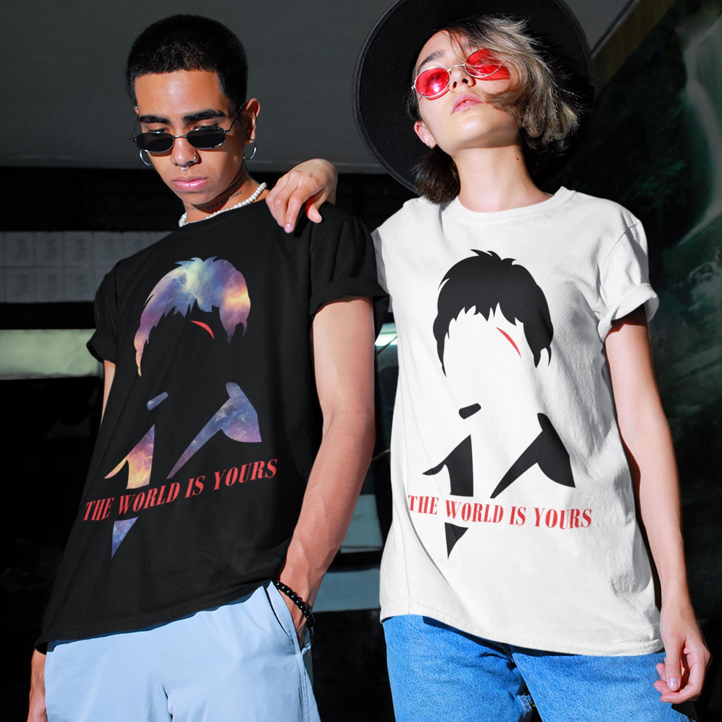 The World Is Yours Unisex T-Shirt