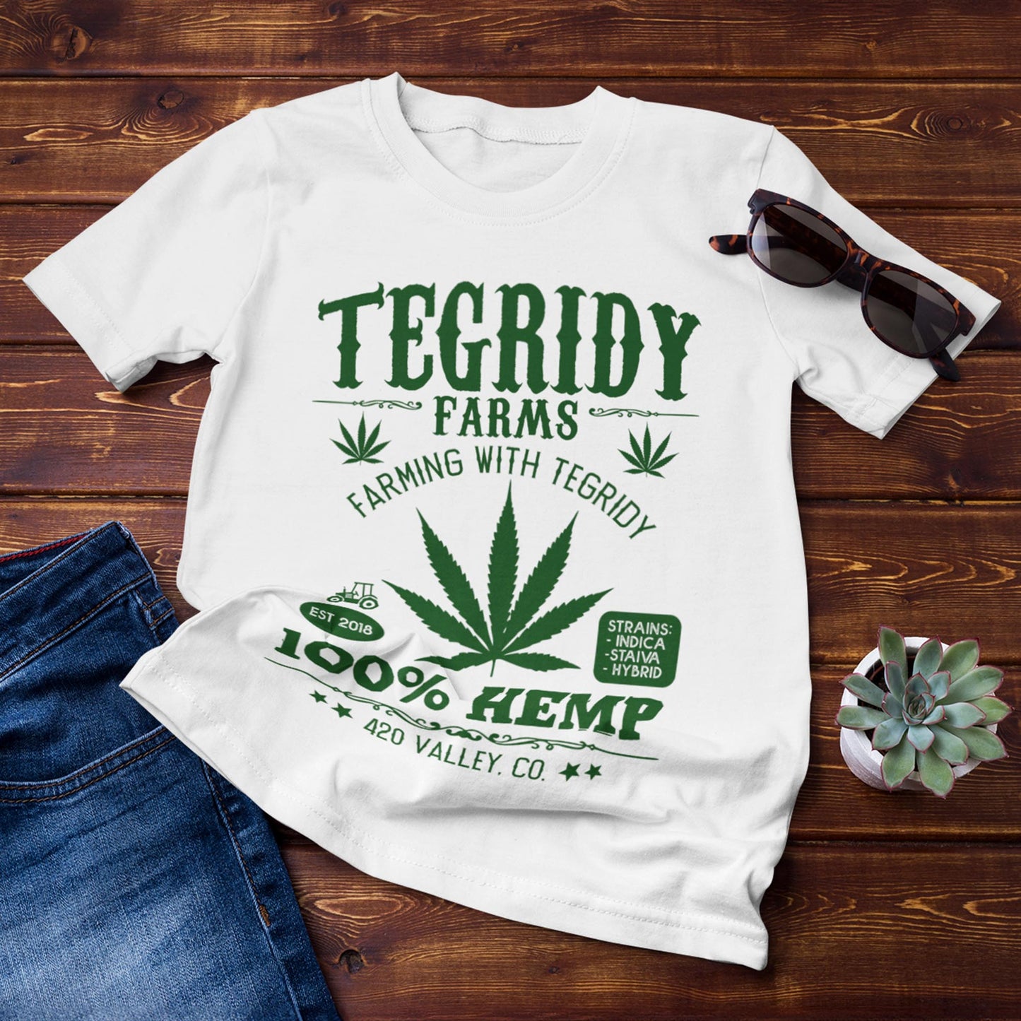 Tegridy Farms Unisex T-Shirt