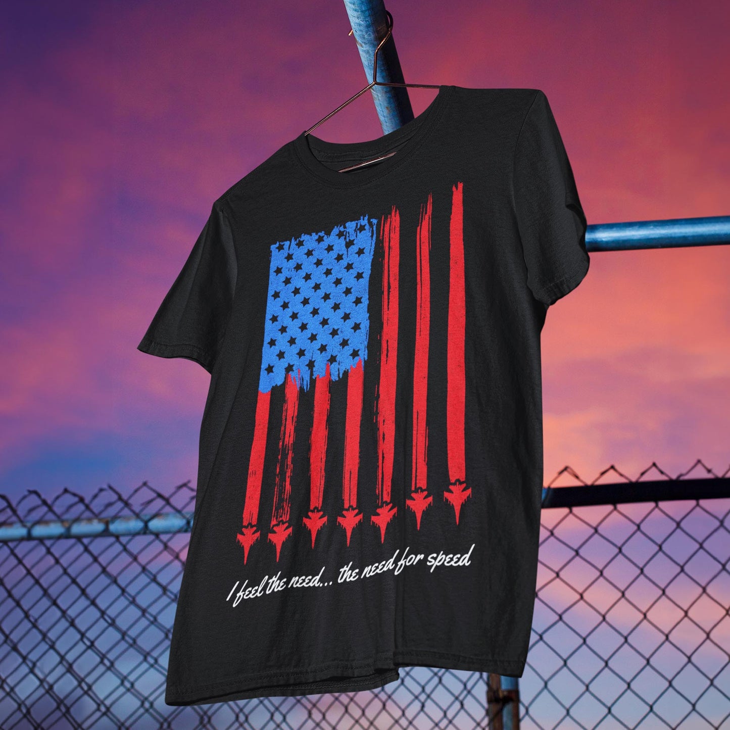 I Feel The Need The Need For Speed Unisex T-Shirt
