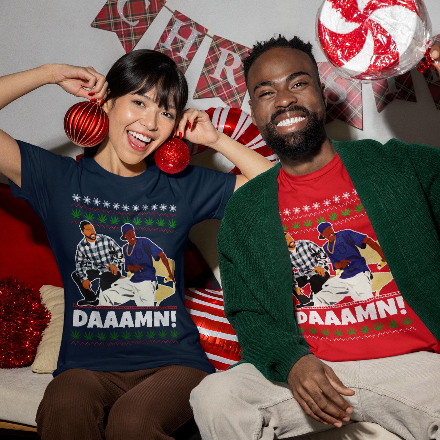 Friday Damn Christmas T-Shirt