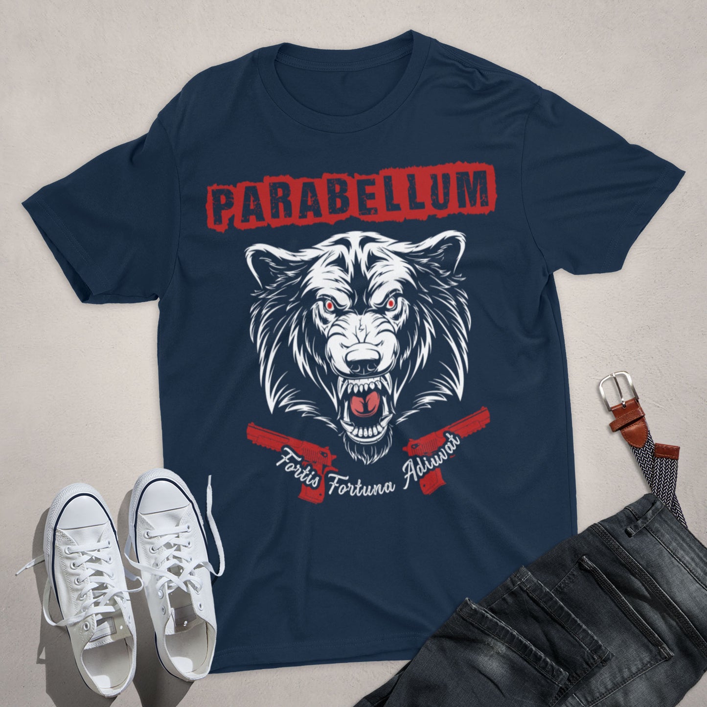 Parabellum Wolf Unisex T-Shirt