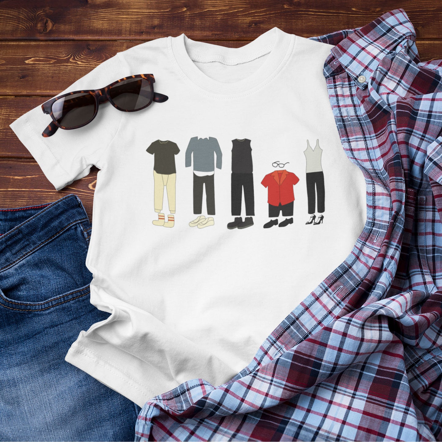 The Gang Minimalist Unisex T-Shirt