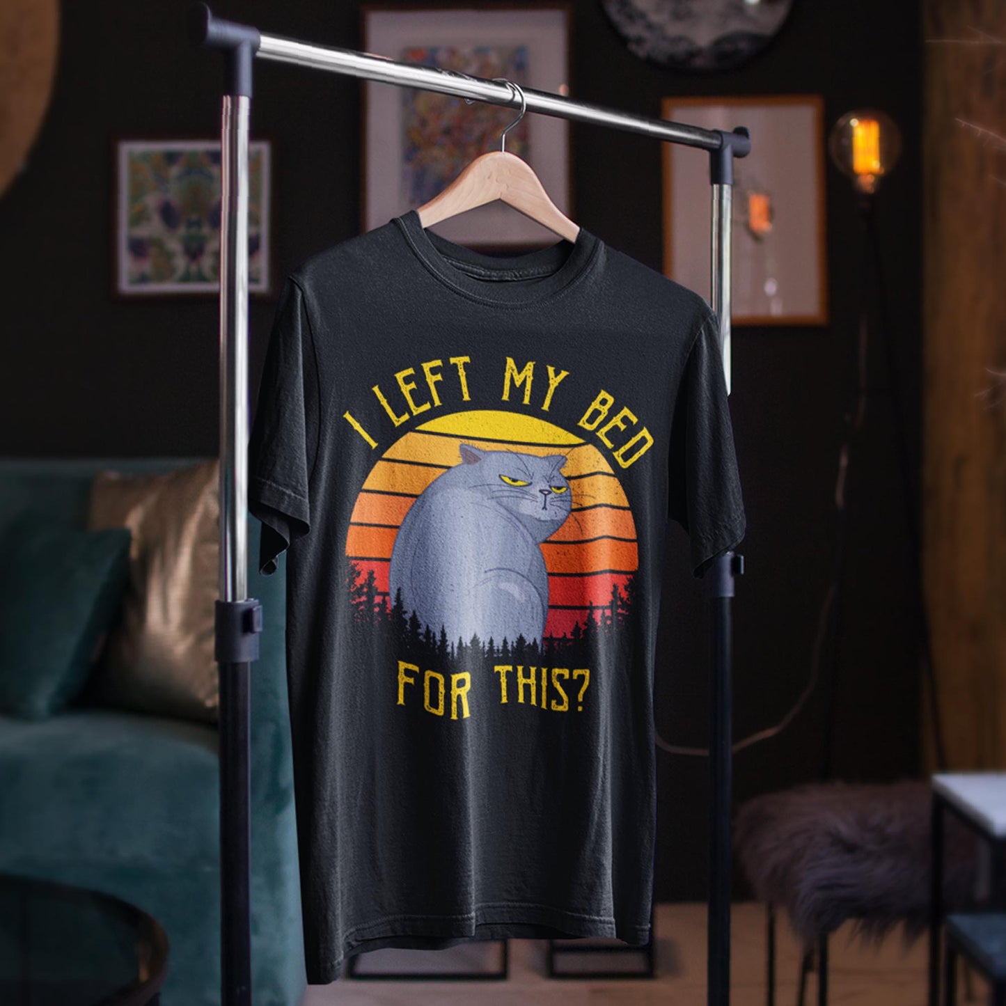 I Left My Bed For This? Unisex T-Shirt