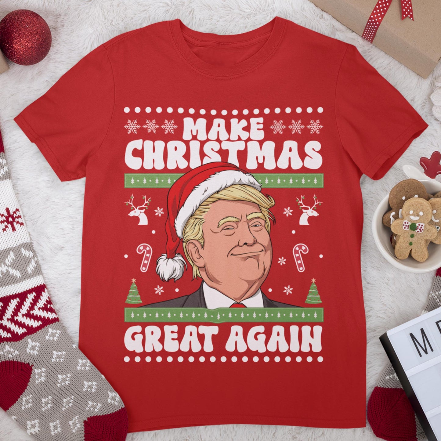 Make Christmas Great Again T-Shirt