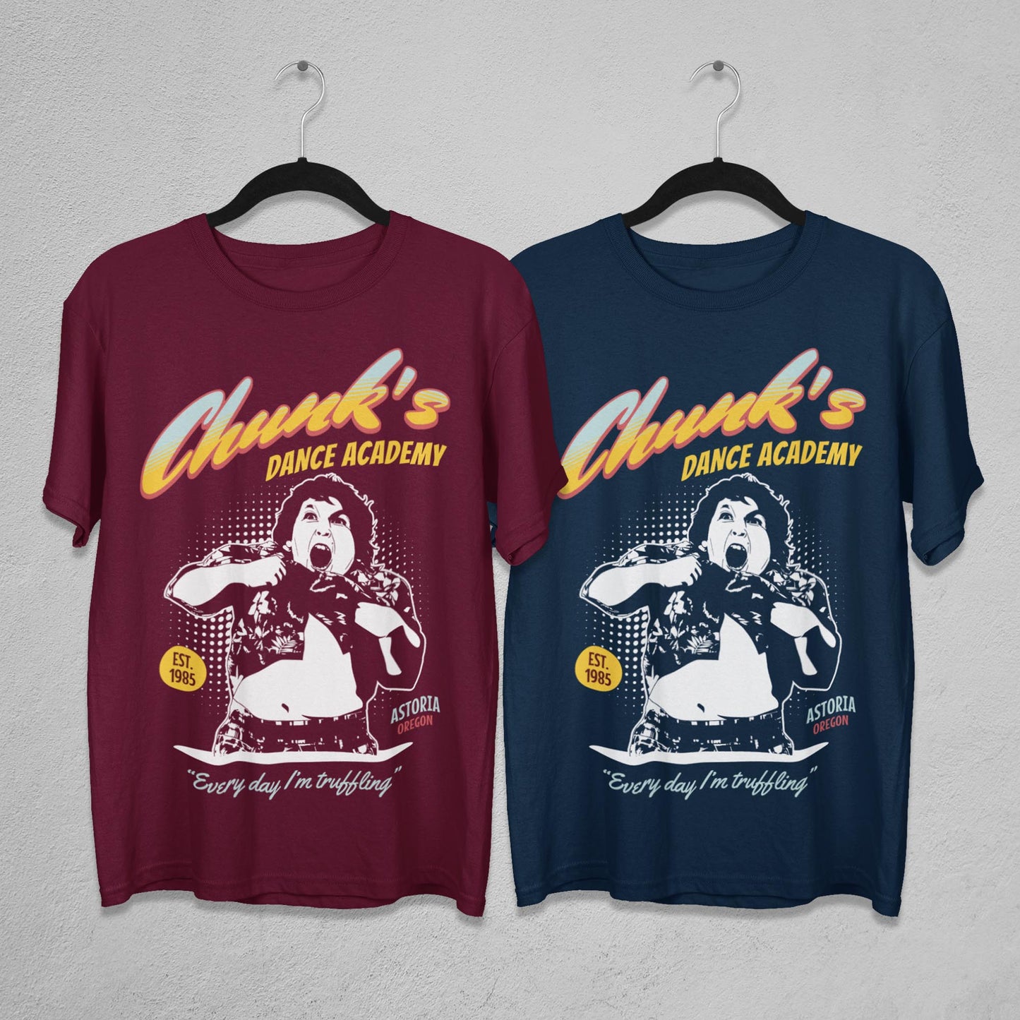 Chunk's Dance Academy Unisex T-Shirt