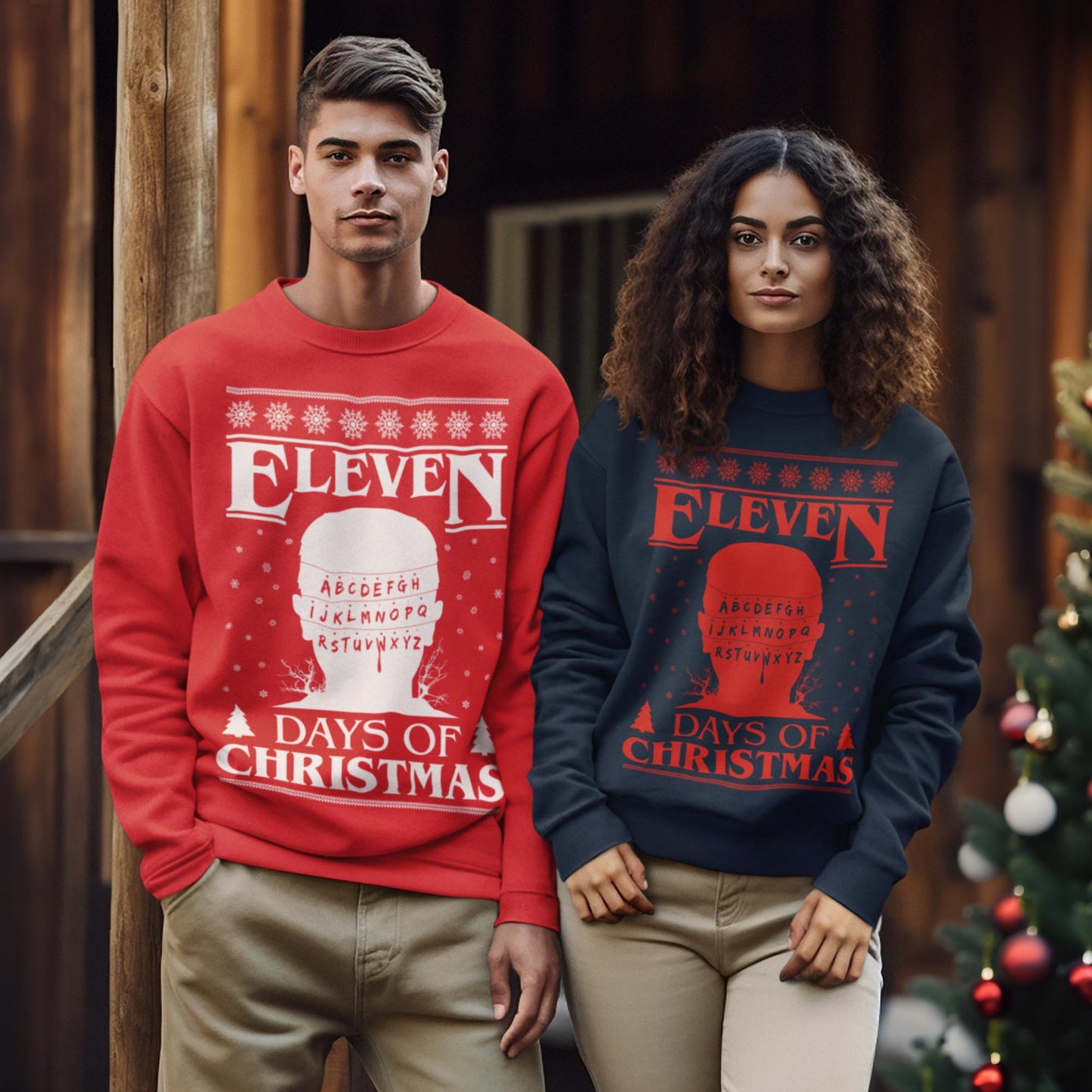 Eleven Days Of Christmas Sweatshirt
