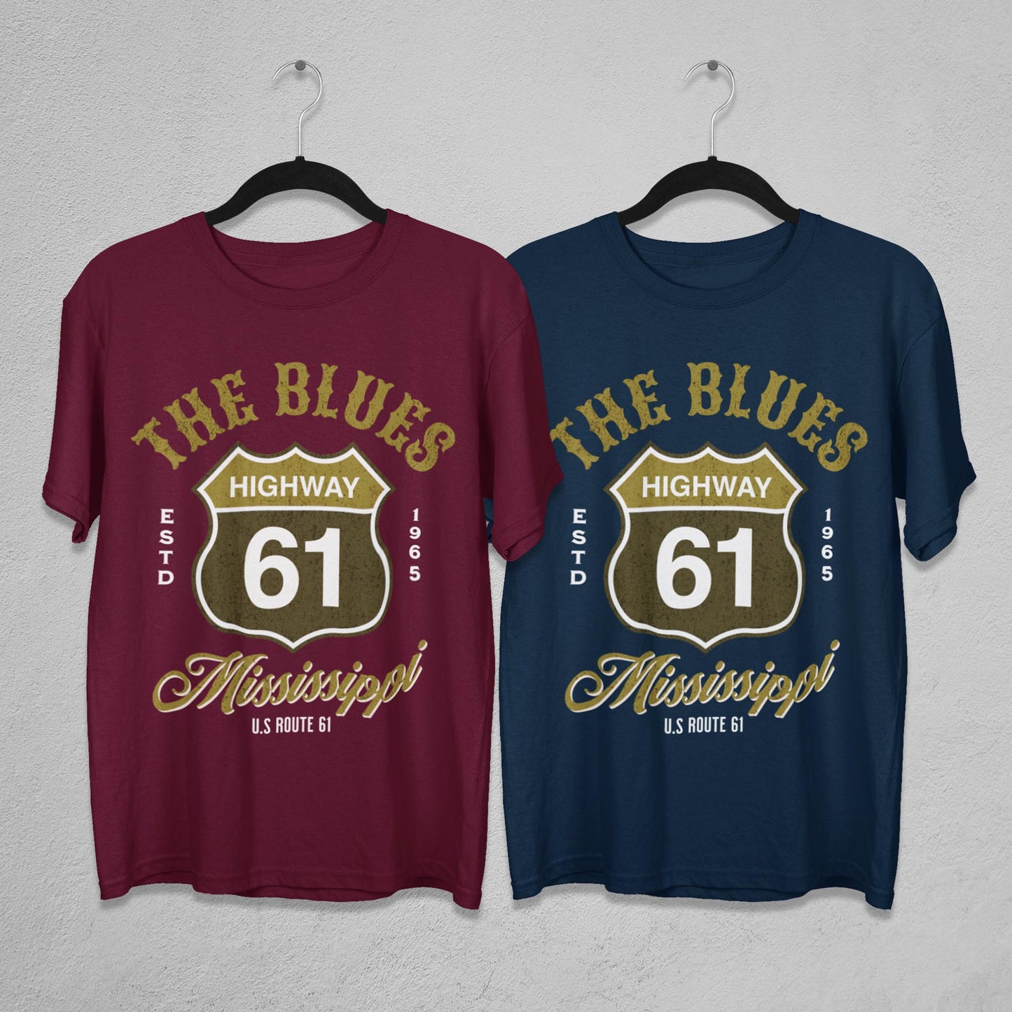 The Blues Highway 61 Unisex T-Shirt