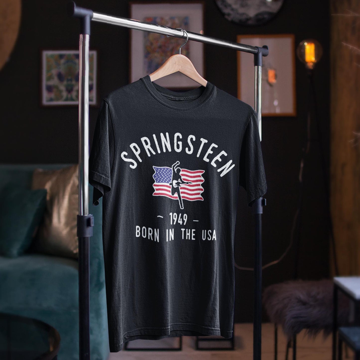 Born In The USA Unisex T-Shirt