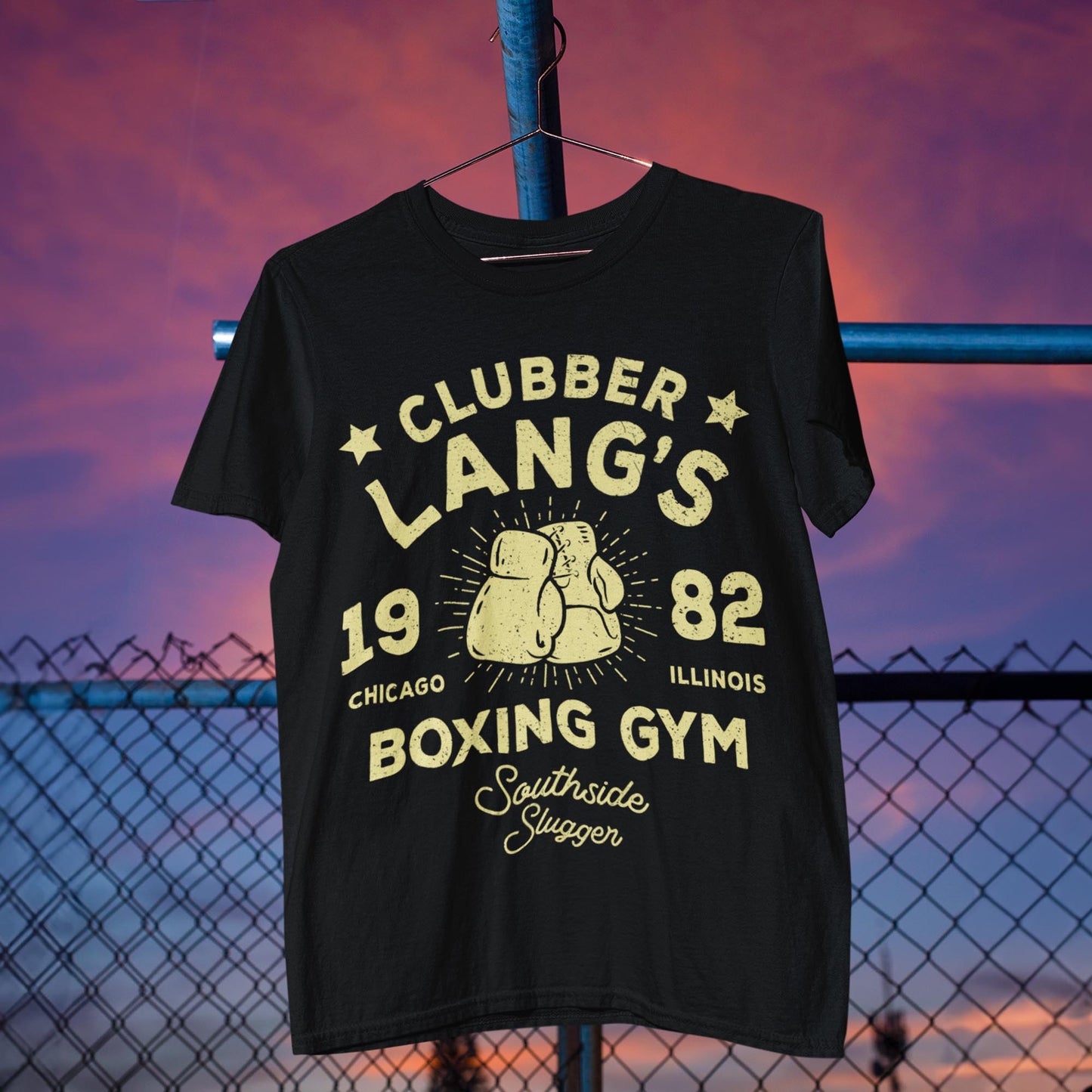 Clubber Lang's Boxing Gym Unisex T-Shirt