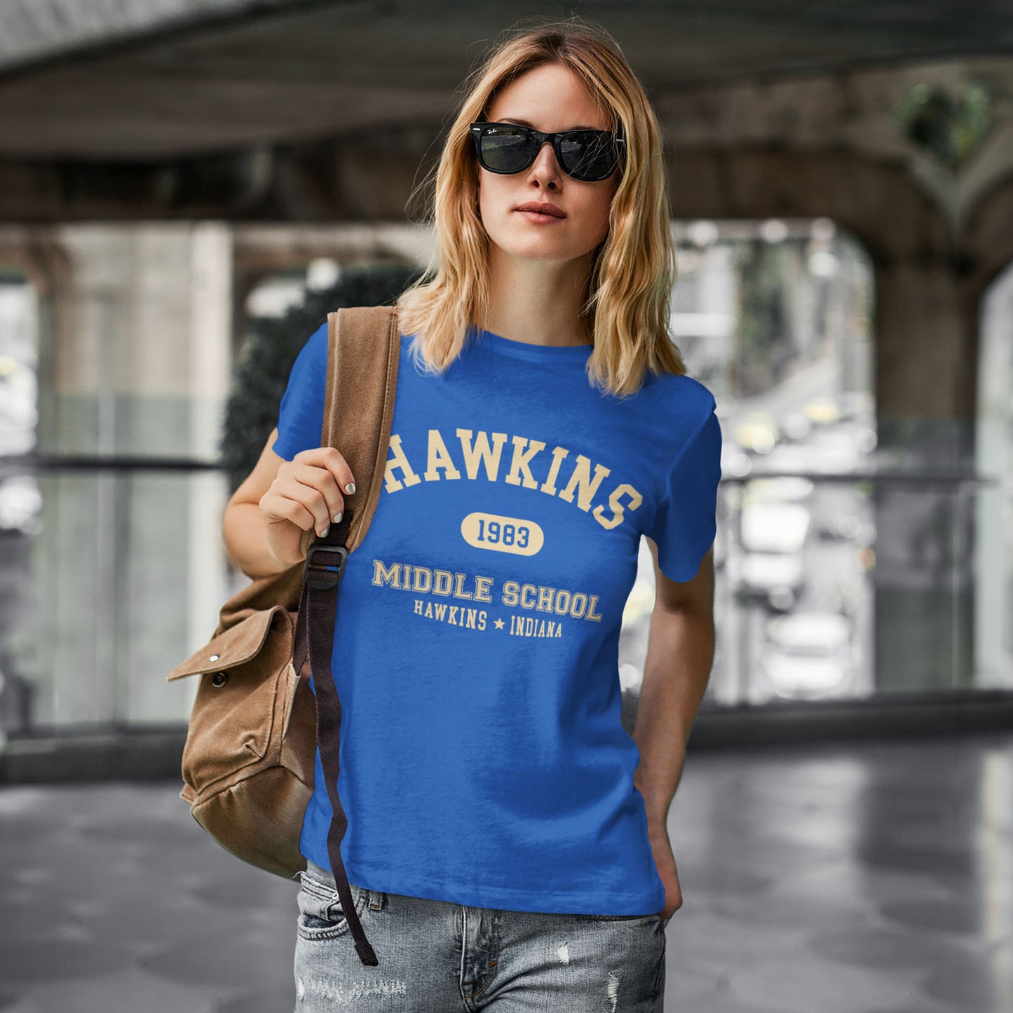 Hawkins Middle School Unisex T-Shirt