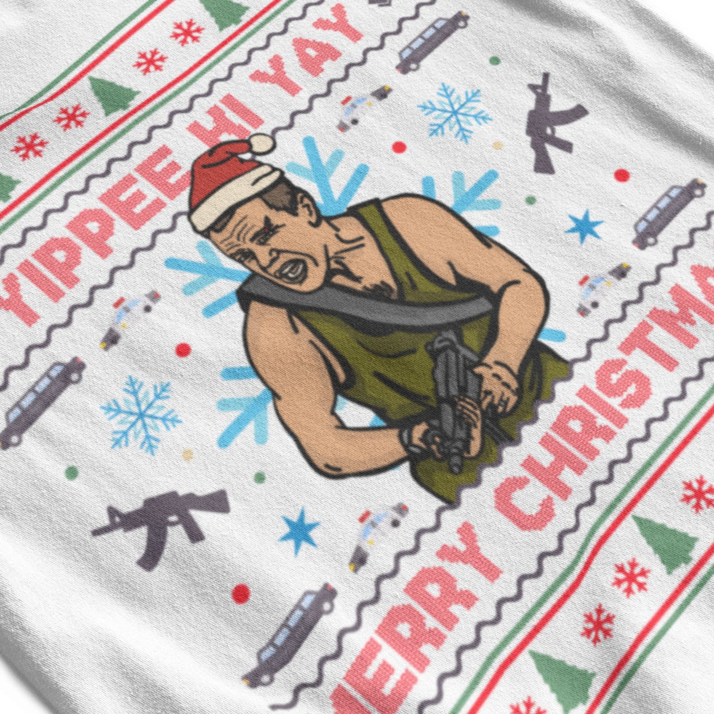 Yippee Ki Yay Merry Christmas T-Shirt