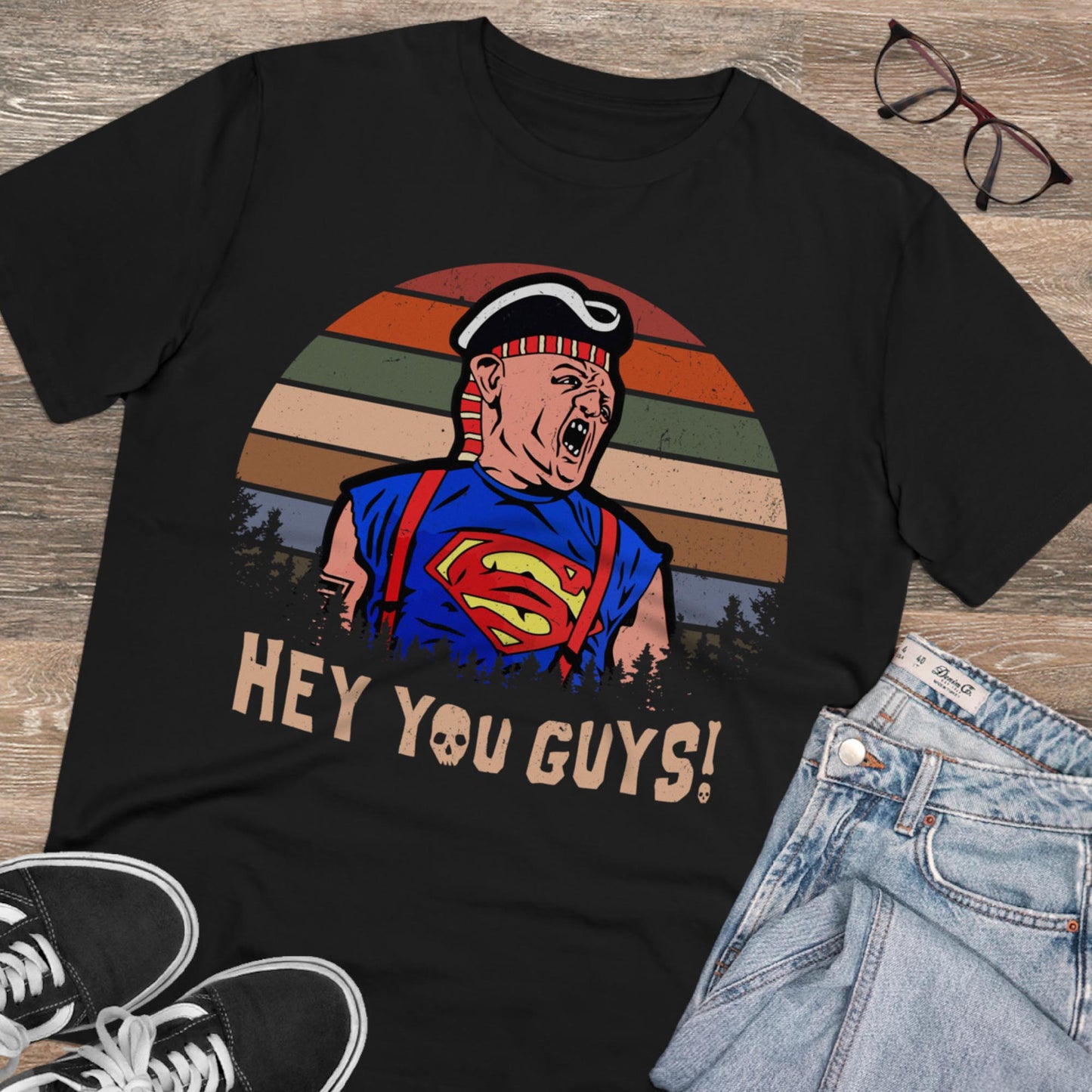 Hey You Guys! Sloth Retro Unisex T-Shirt