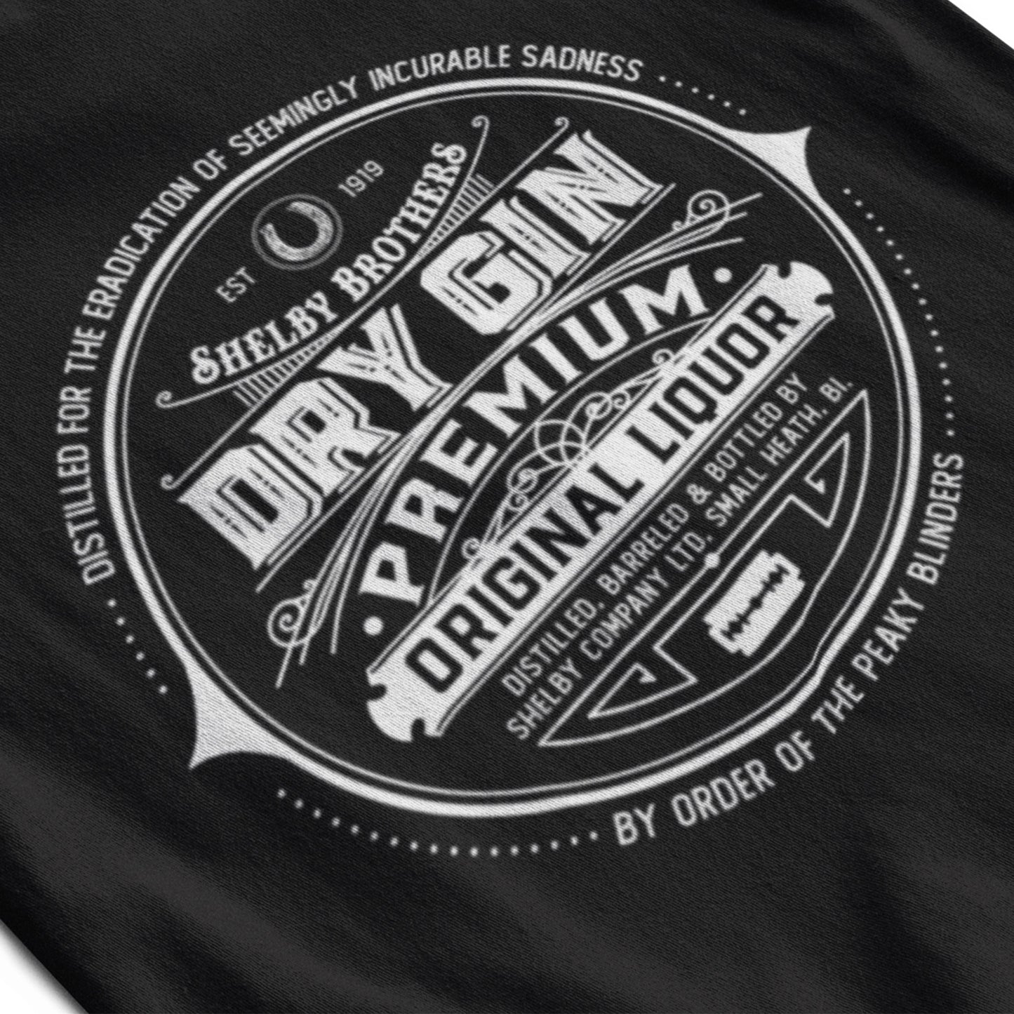 Shelby Brothers Dry Gin Unisex T-Shirt