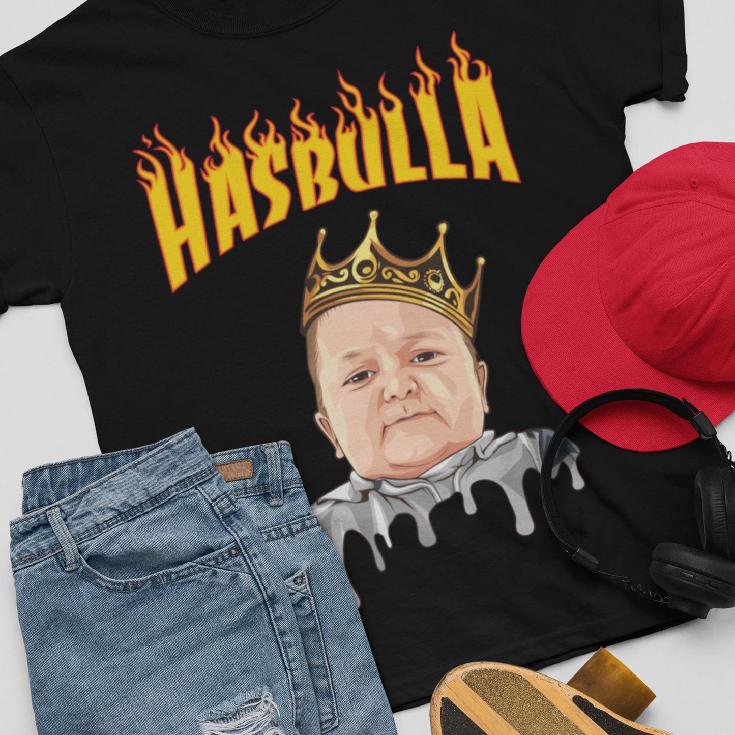King Hasbulla "Thrasher" Unisex T-Shirt