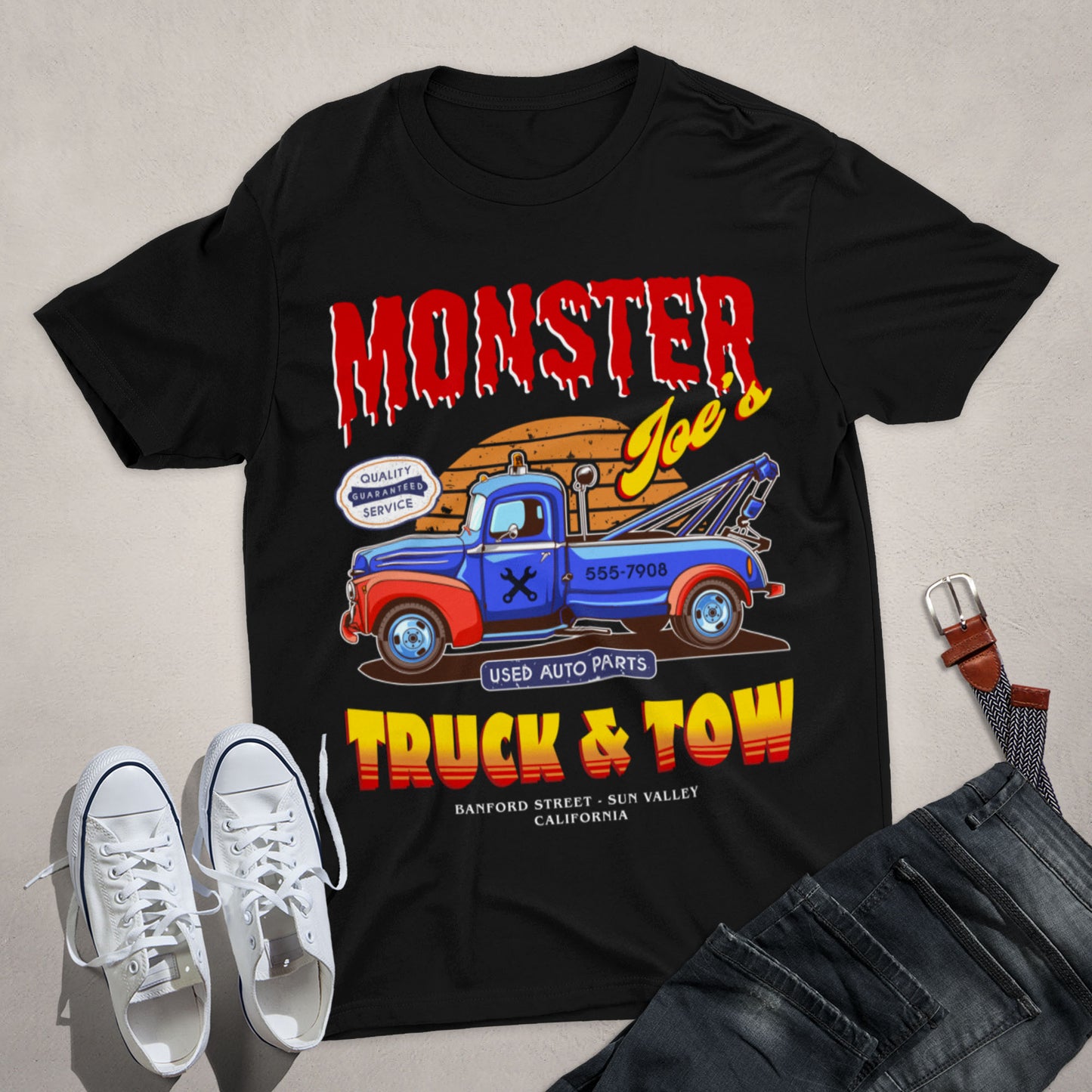 Monster Joe's Unisex T-Shirt