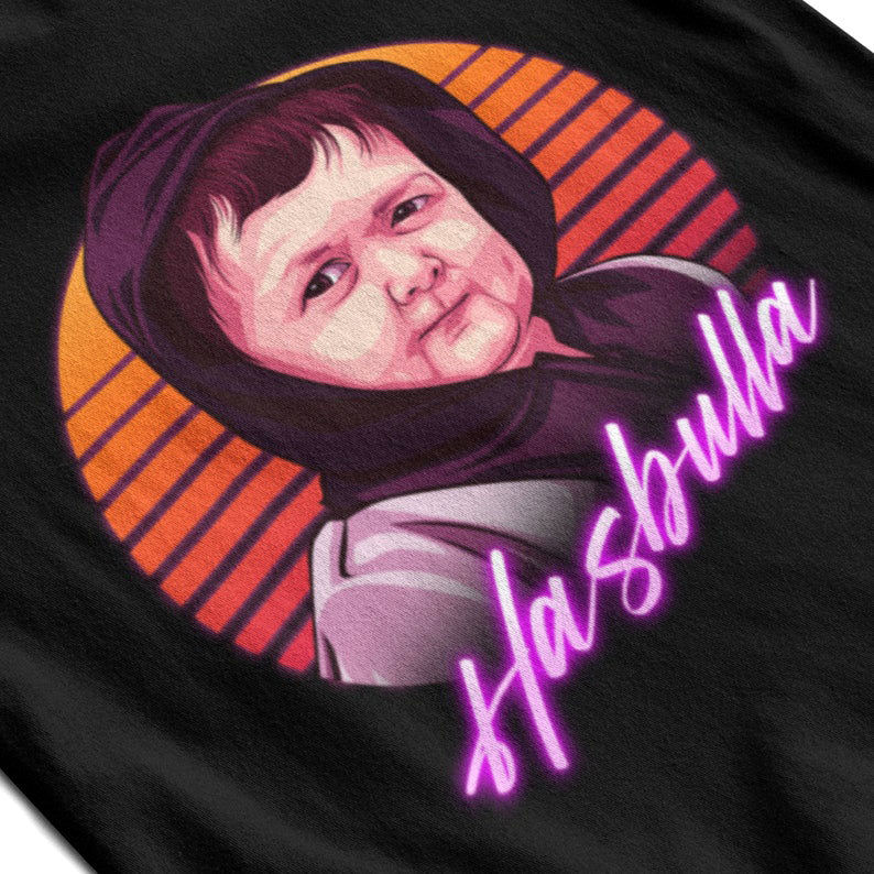 Hasbulla 80’s Retrowave Unisex T-Shirt