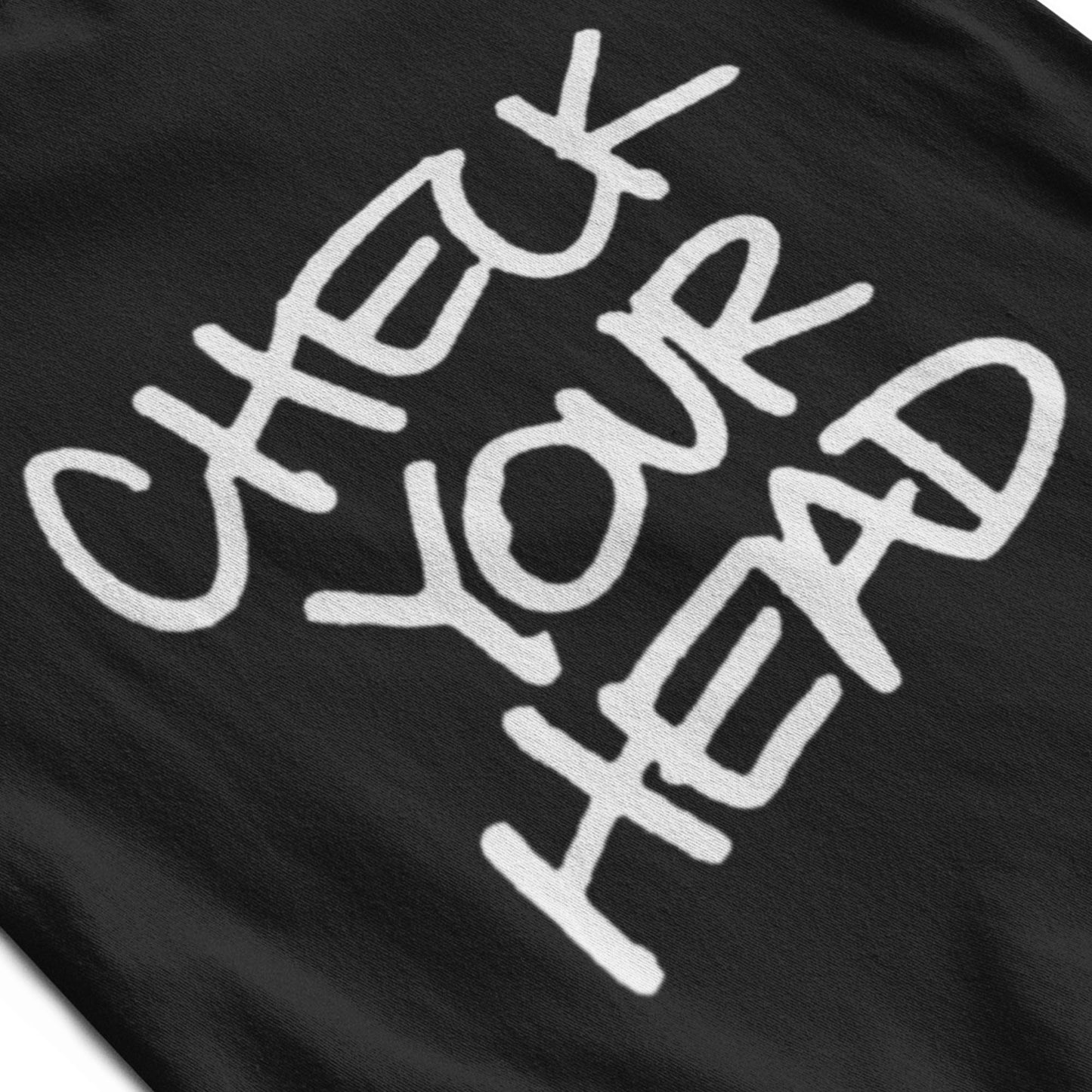 Check Your Head Unisex T-Shirt