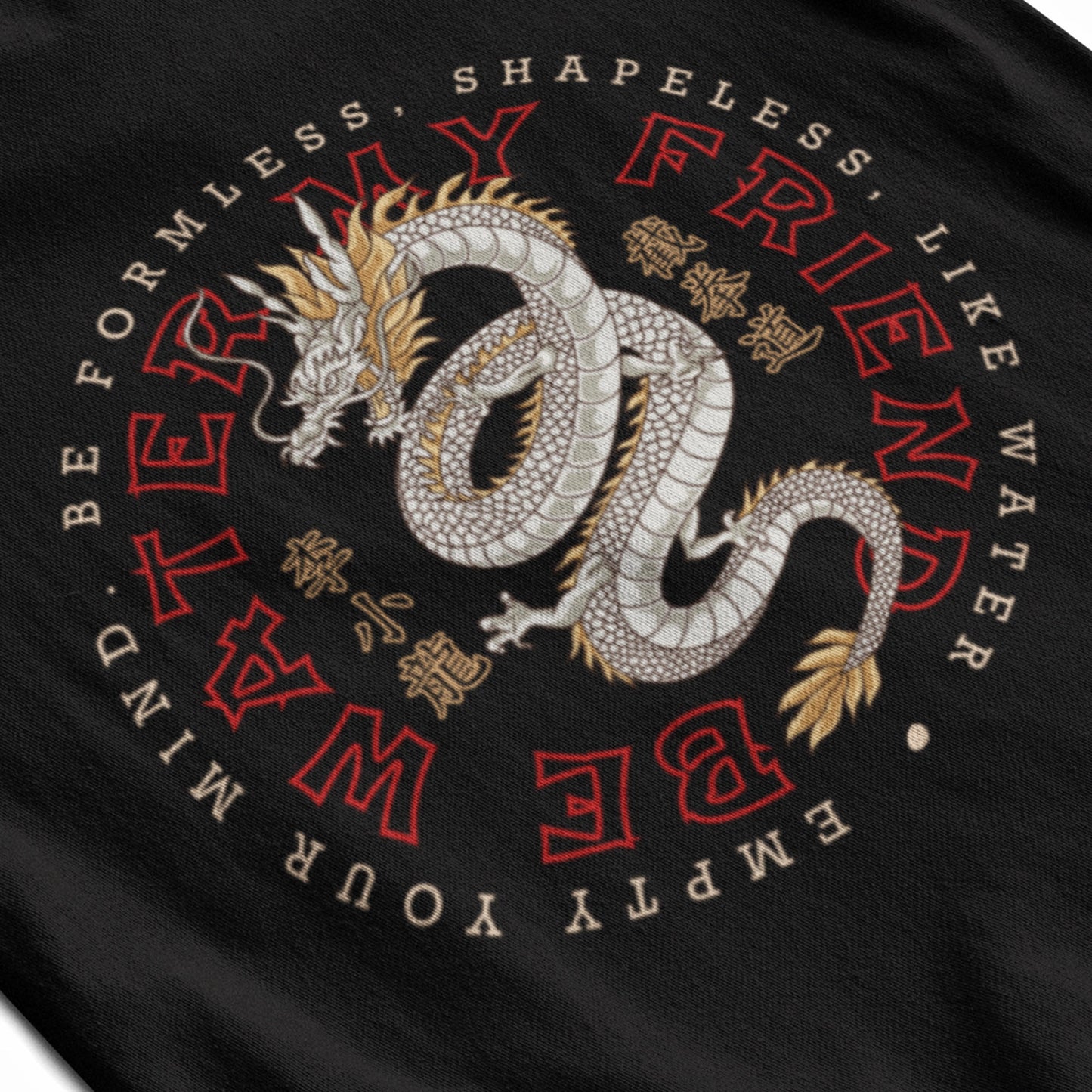 Bruce Lee Be Water Unisex T-Shirt