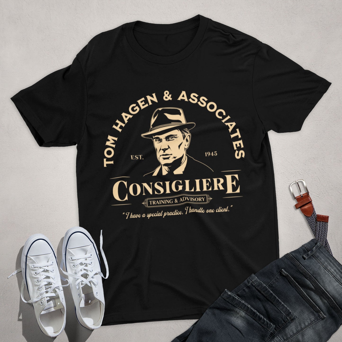 Tom Hagen Consigliere Unisex T-Shirt