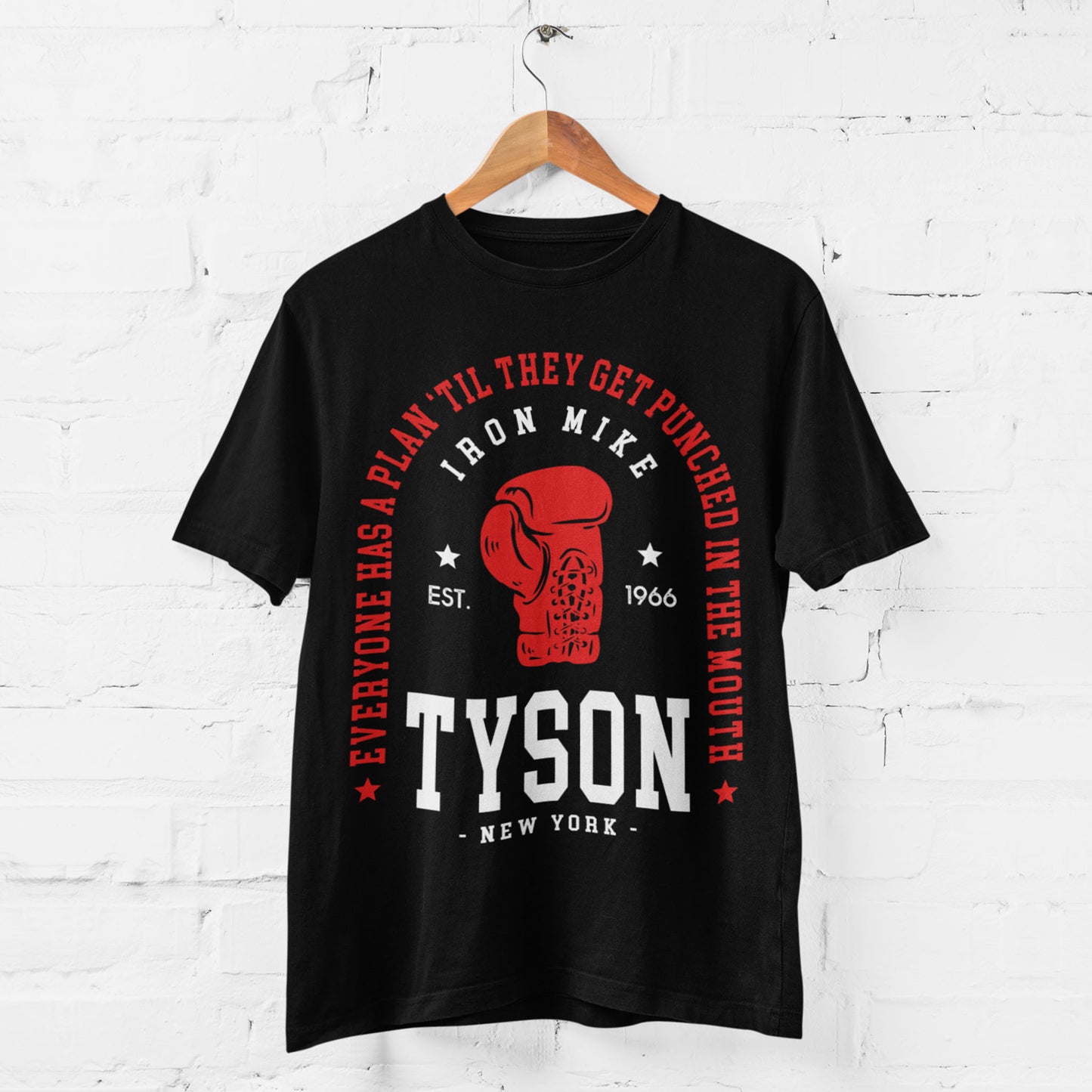 Iron Mike Tyson Quote Unisex T-Shirt