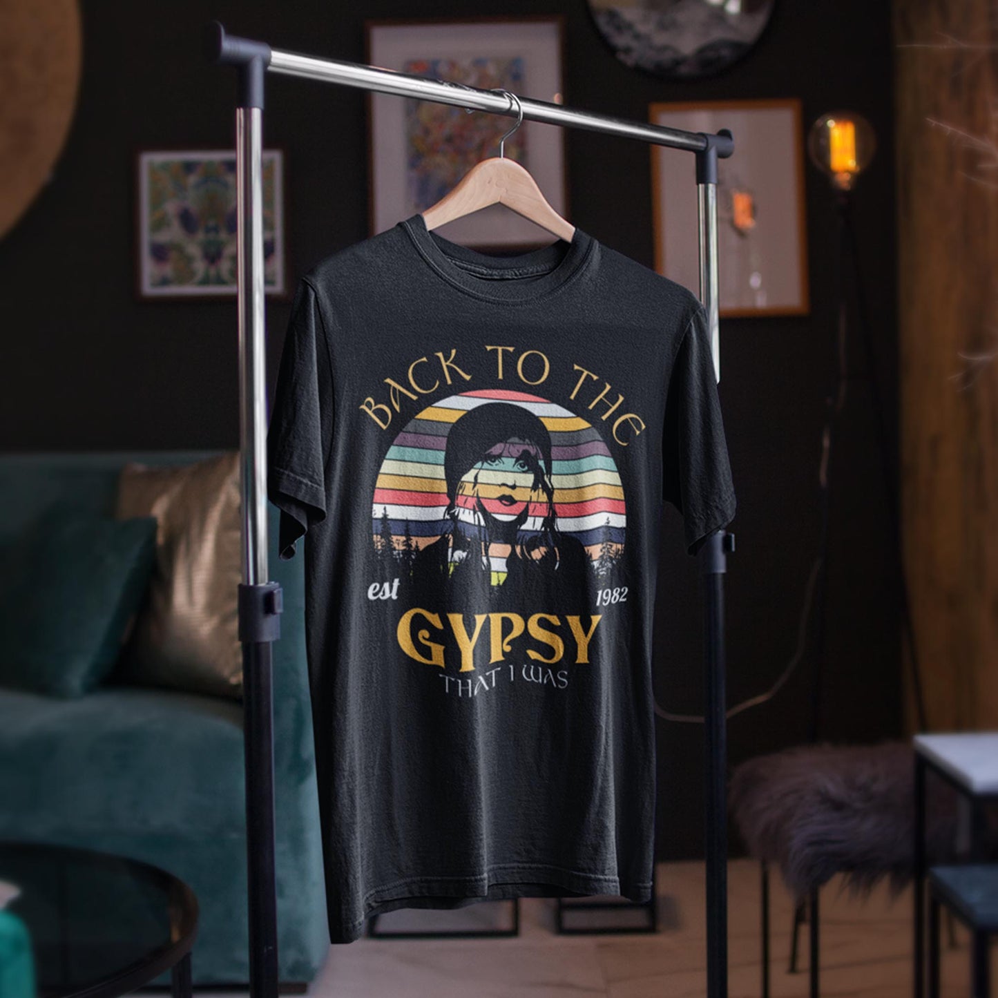 Back To The Gypsy That I Was Unisex T-Shirt