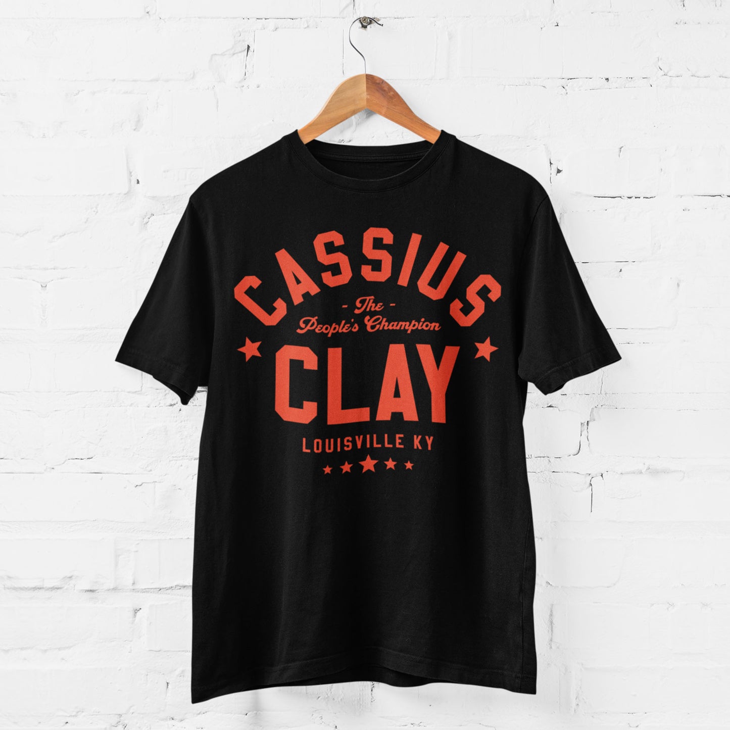 Cassius Clay Boxing Unisex T-Shirt