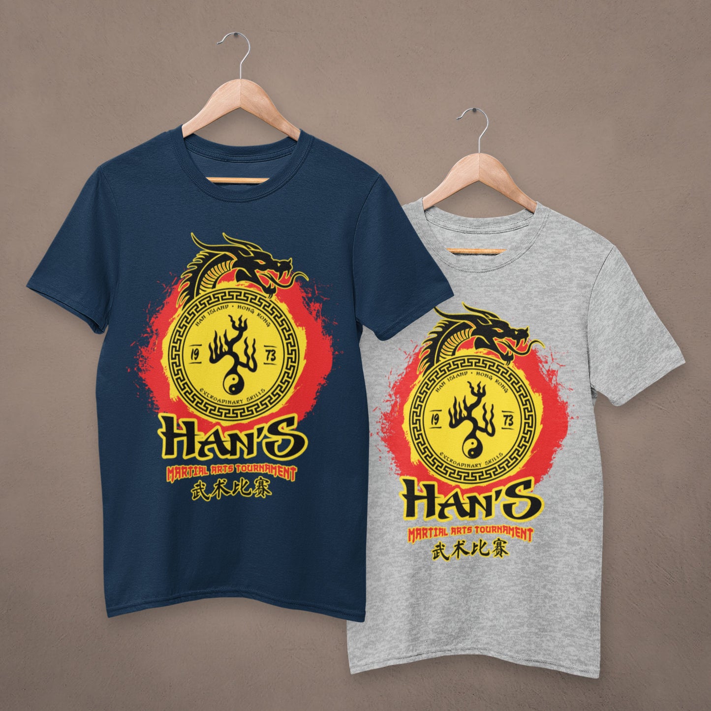 Han's Martial Art's Tournament Unisex T-Shirt