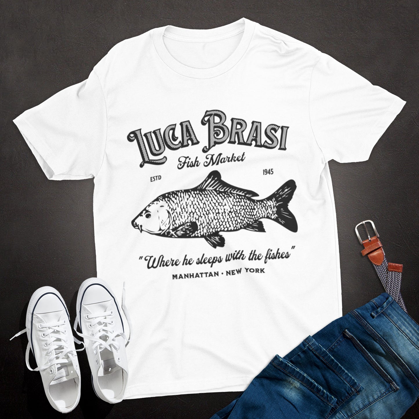 Luca Brasi Godfather Unisex T-Shirt