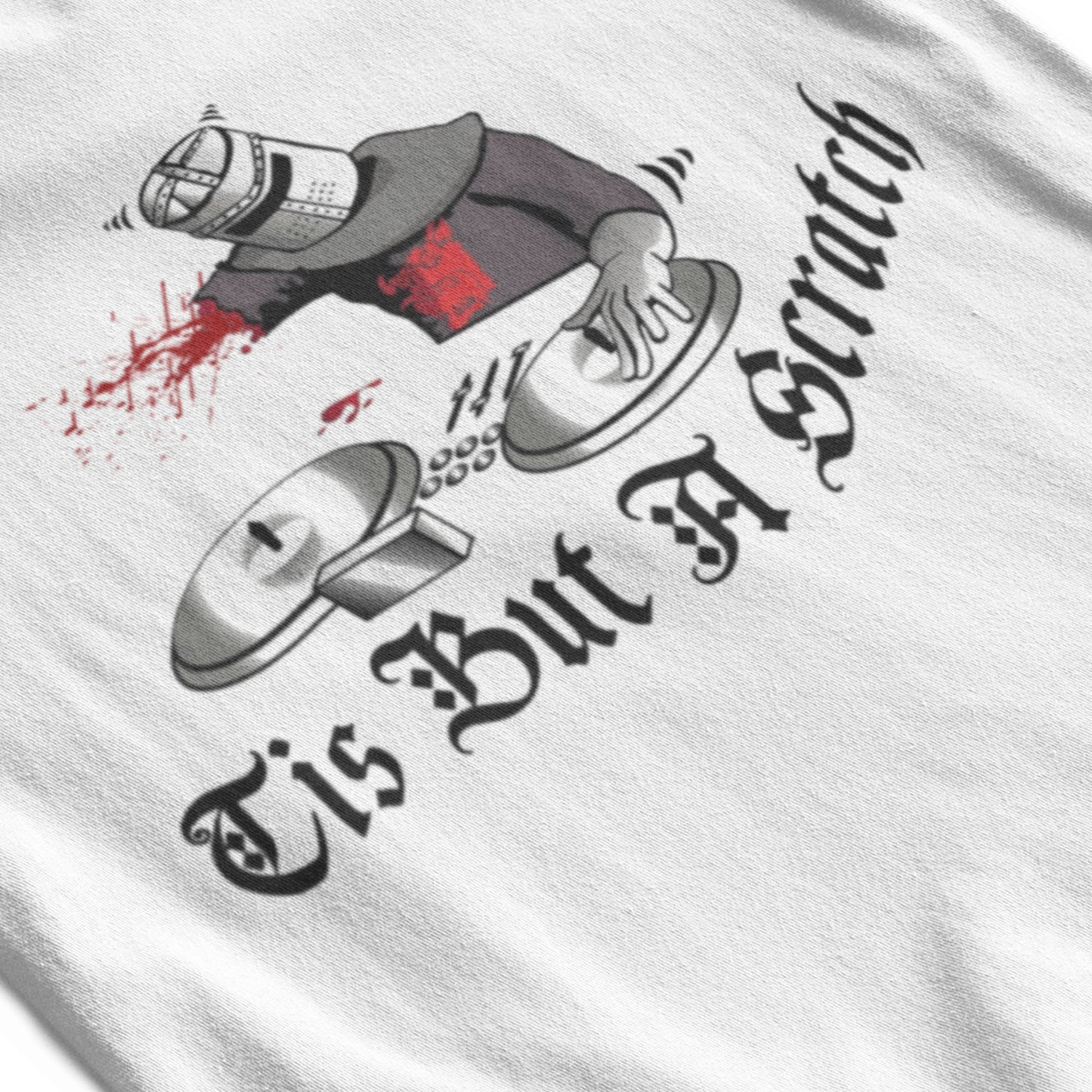 Tis But A Scratch Unisex T-Shirt
