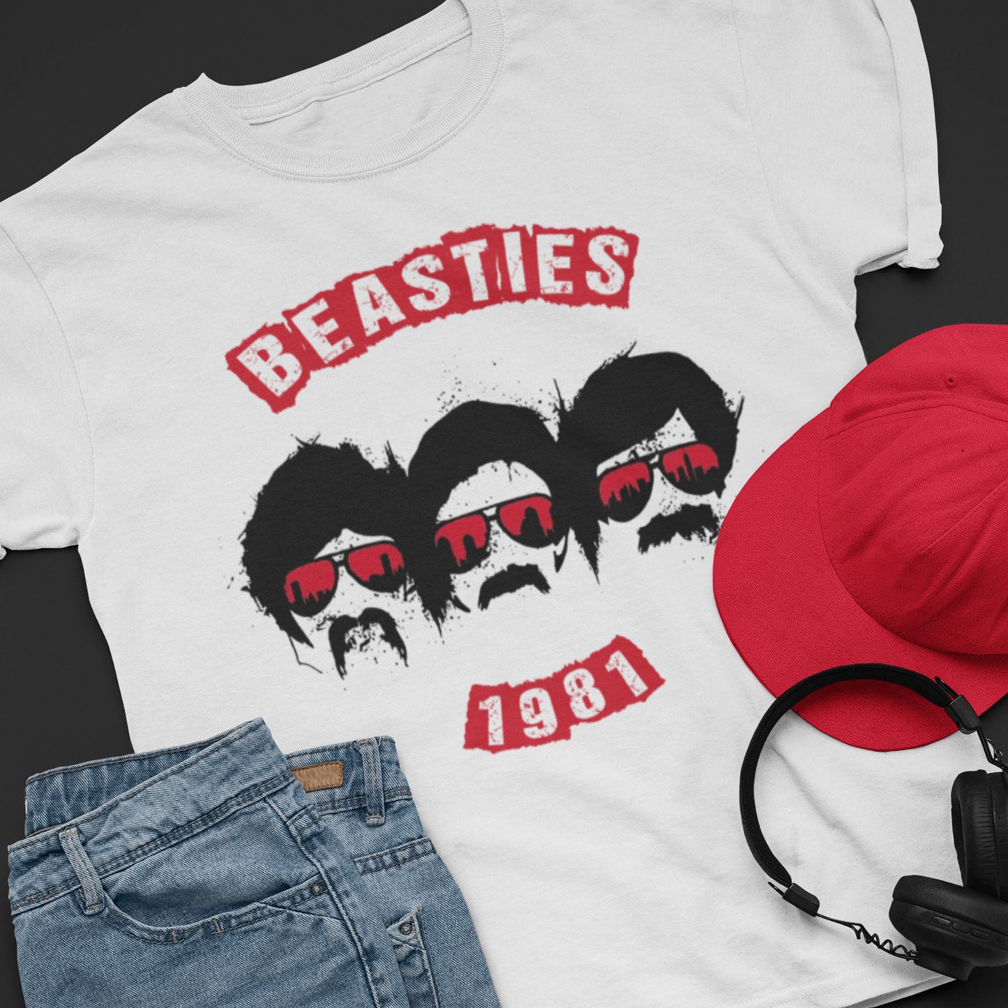 Beasties 1981 Unisex T-Shirt