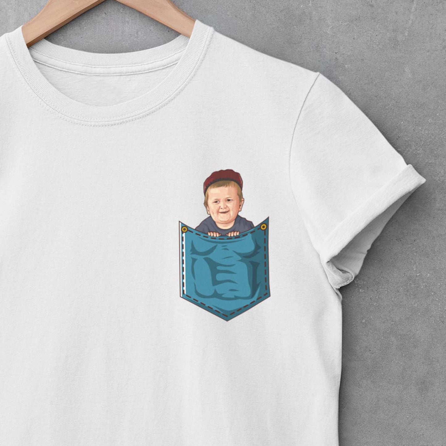 Hasbulla In The Pocket Unisex T-Shirt