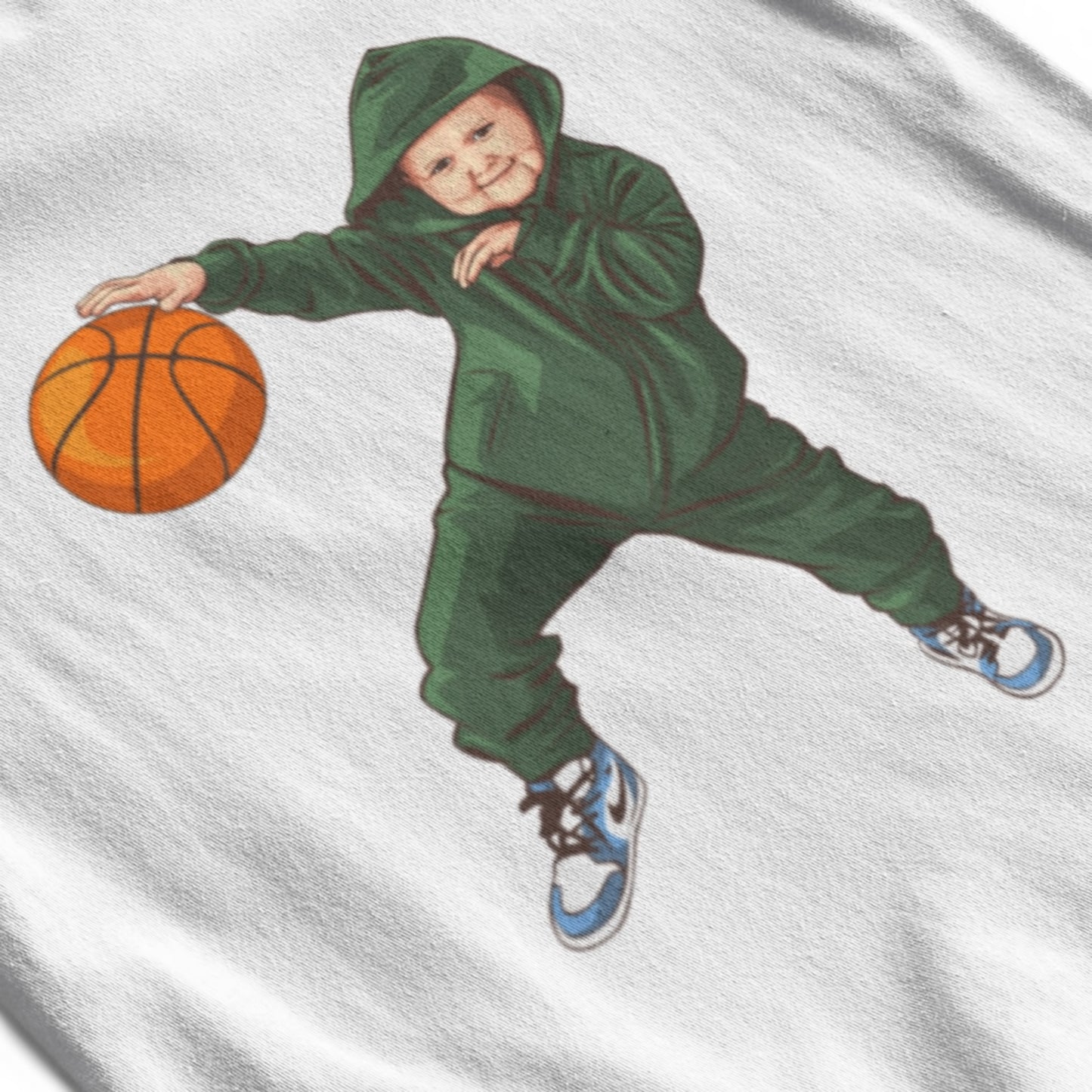 Hasbulla Basketball "Hasballer" Unisex T-Shirt