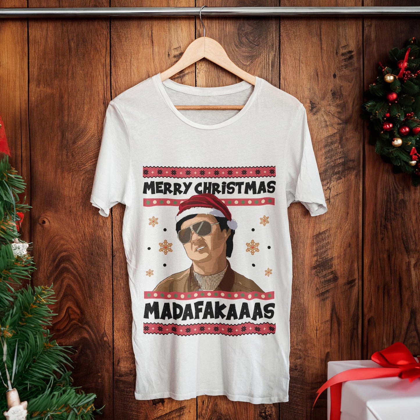 Merry Christmas Madafakaaas T-Shirt