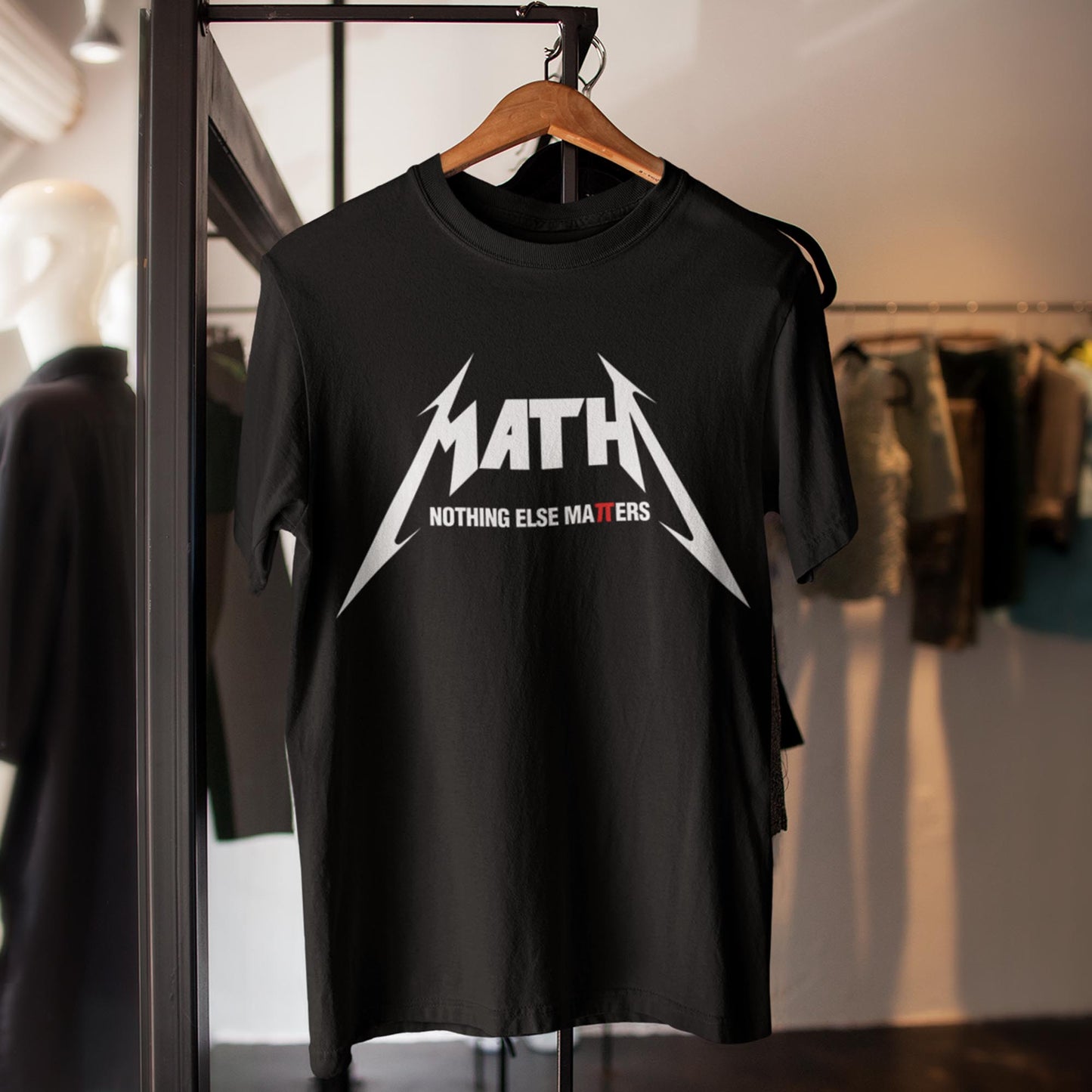 Math - Nothing Else Matters Unisex T-Shirt