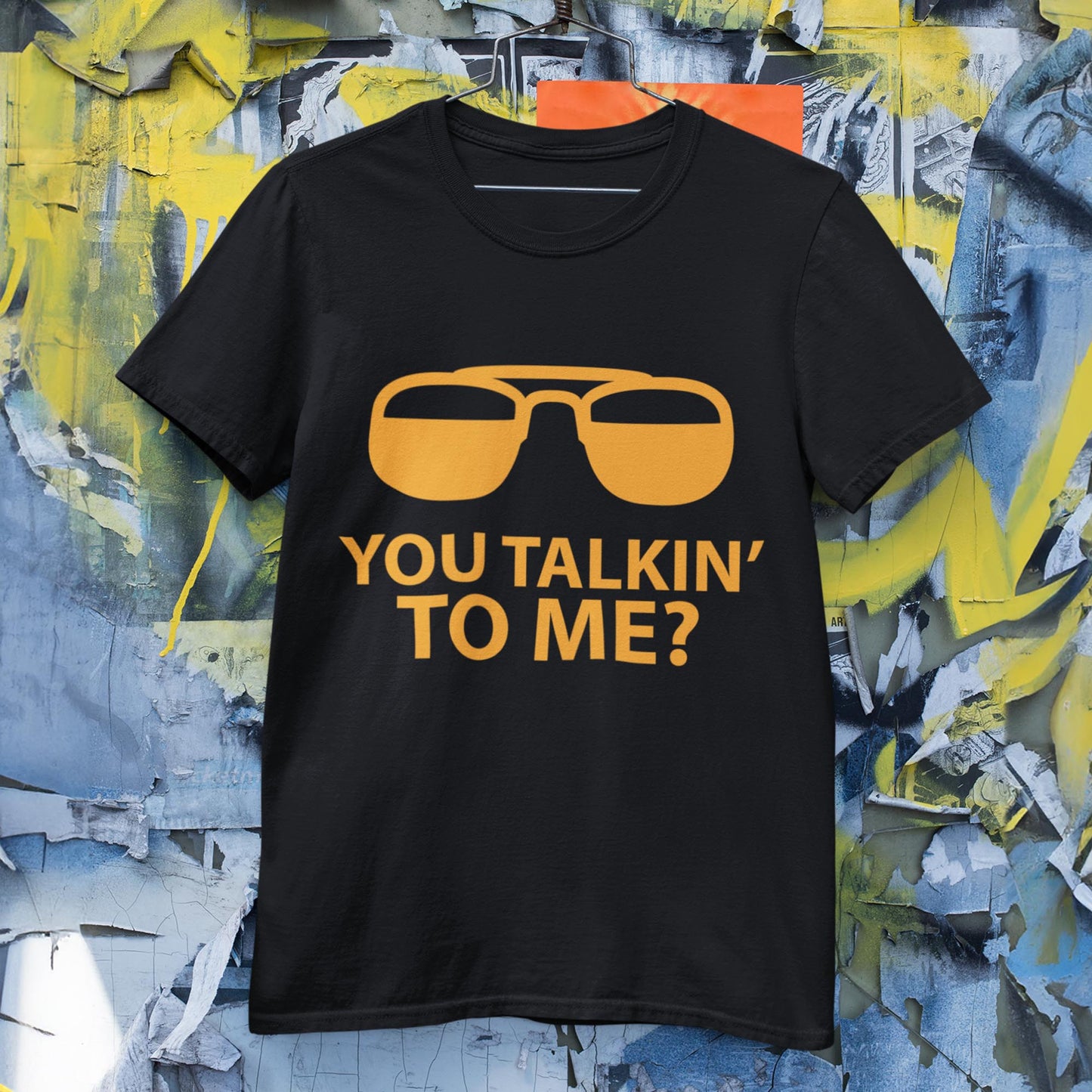 You Talkin' To Me? Unisex T-Shirt