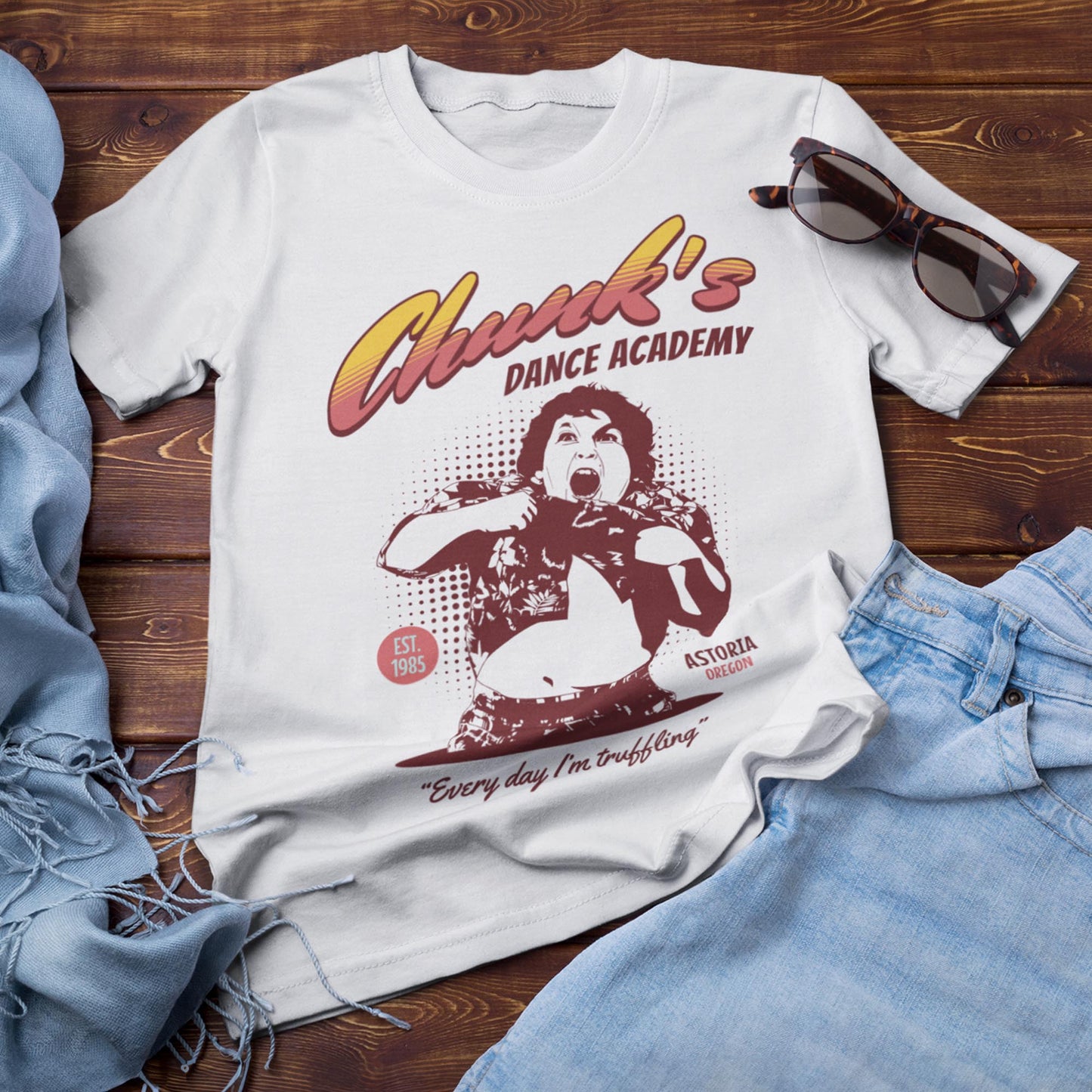 Chunk's Dance Academy Unisex T-Shirt