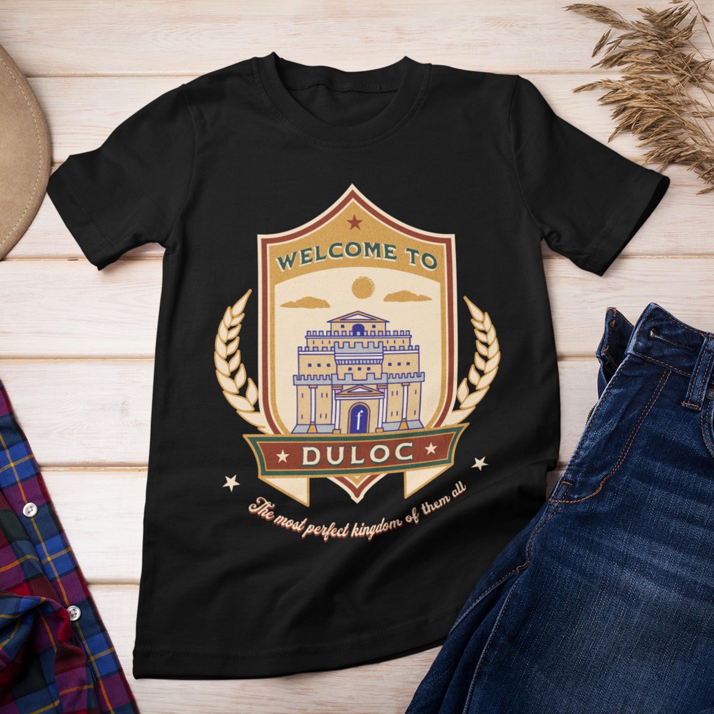 Welcome To Duloc Unisex T-Shirt