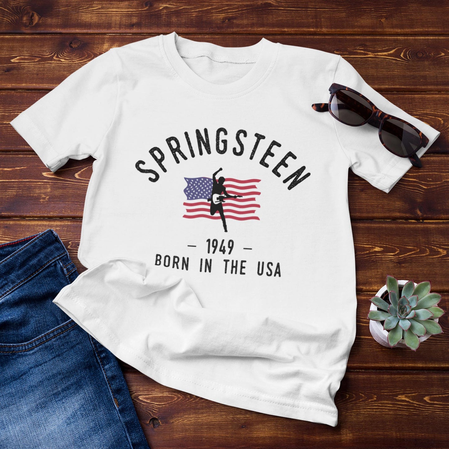 Born In The USA Unisex T-Shirt