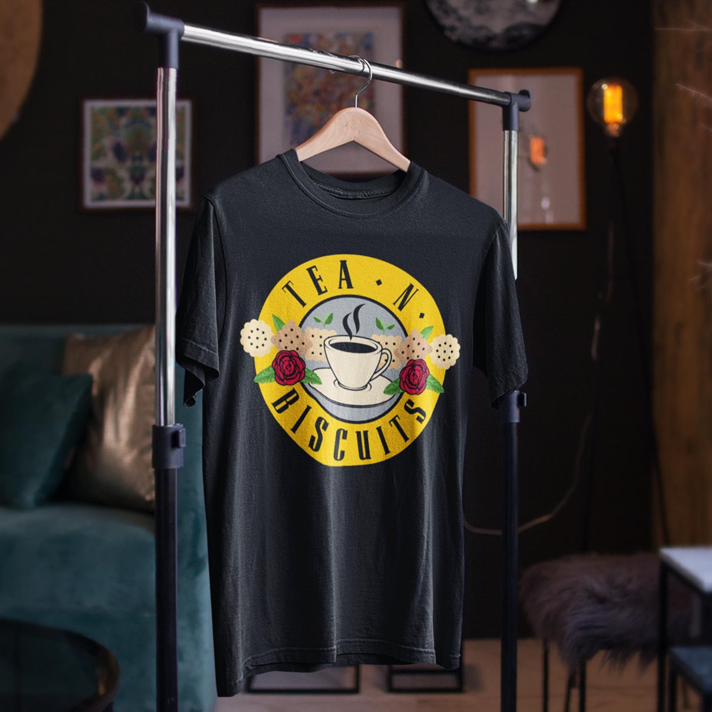 Tea 'N' Biscuits Unisex T-Shirt