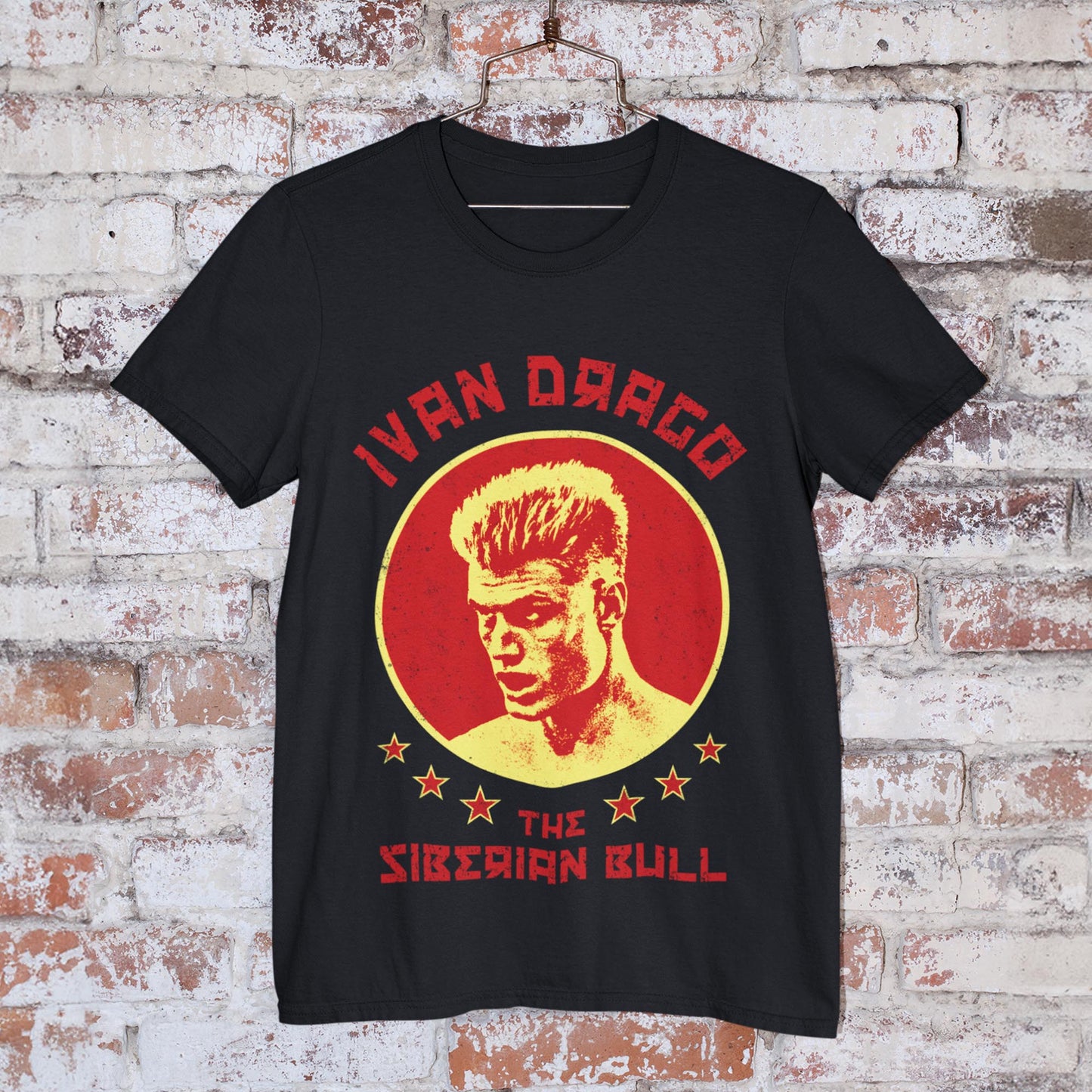 Ivan Drago The Siberian Bull Unisex T-Shirt