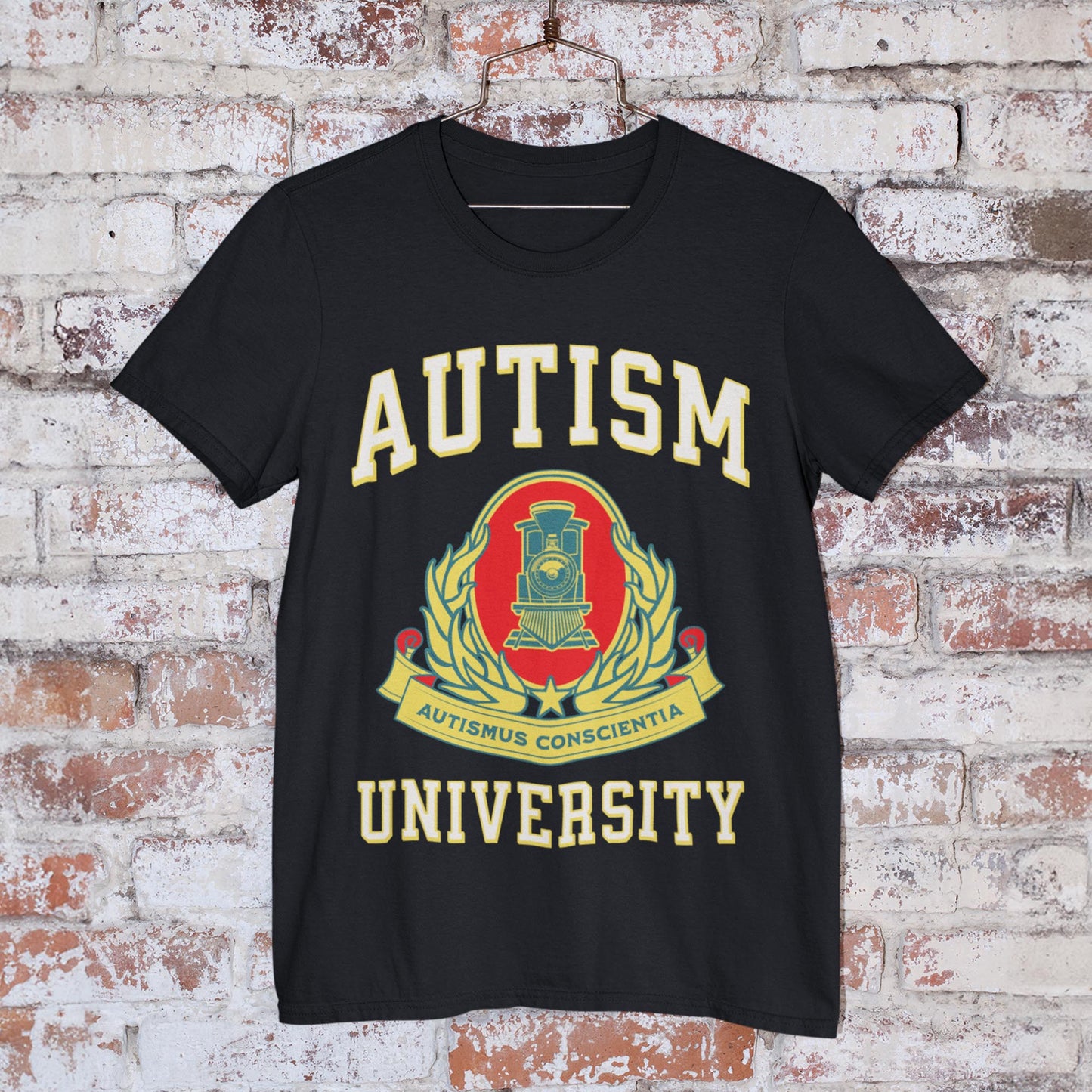Autism University Unisex T-Shirt