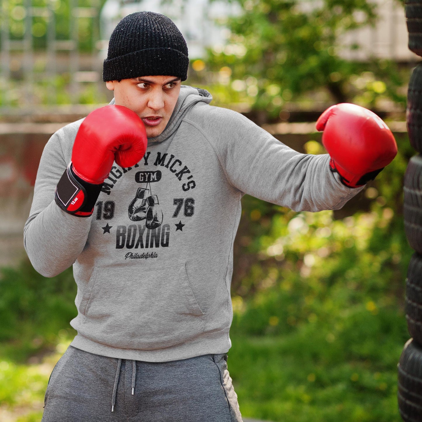 Mighty Micks Boxing Gym Unisex Hoodie