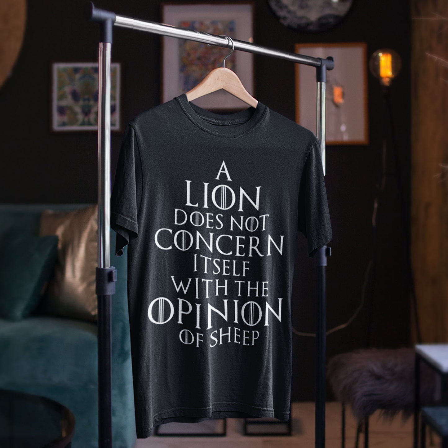 Lion Mentality Unisex T-Shirt