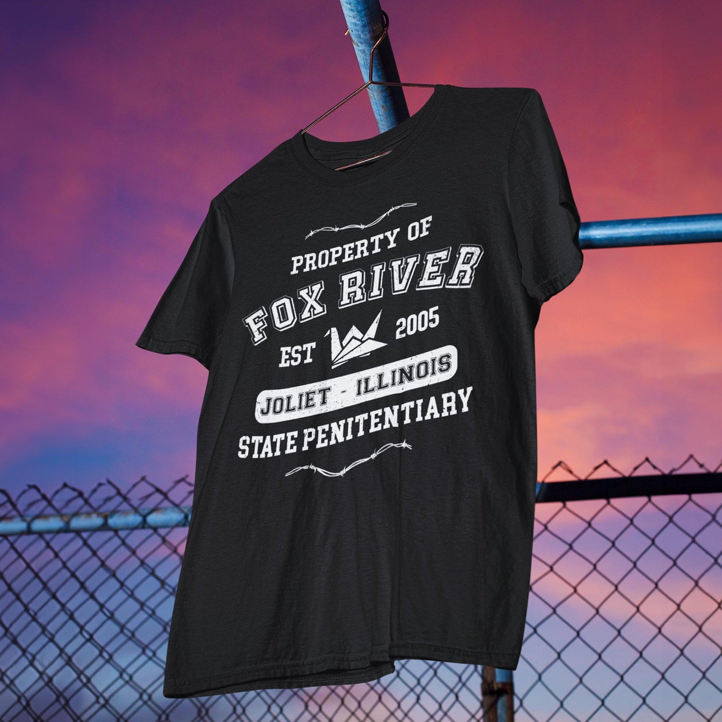 Property Of Fox River State Penitentiary Unisex T-Shirt