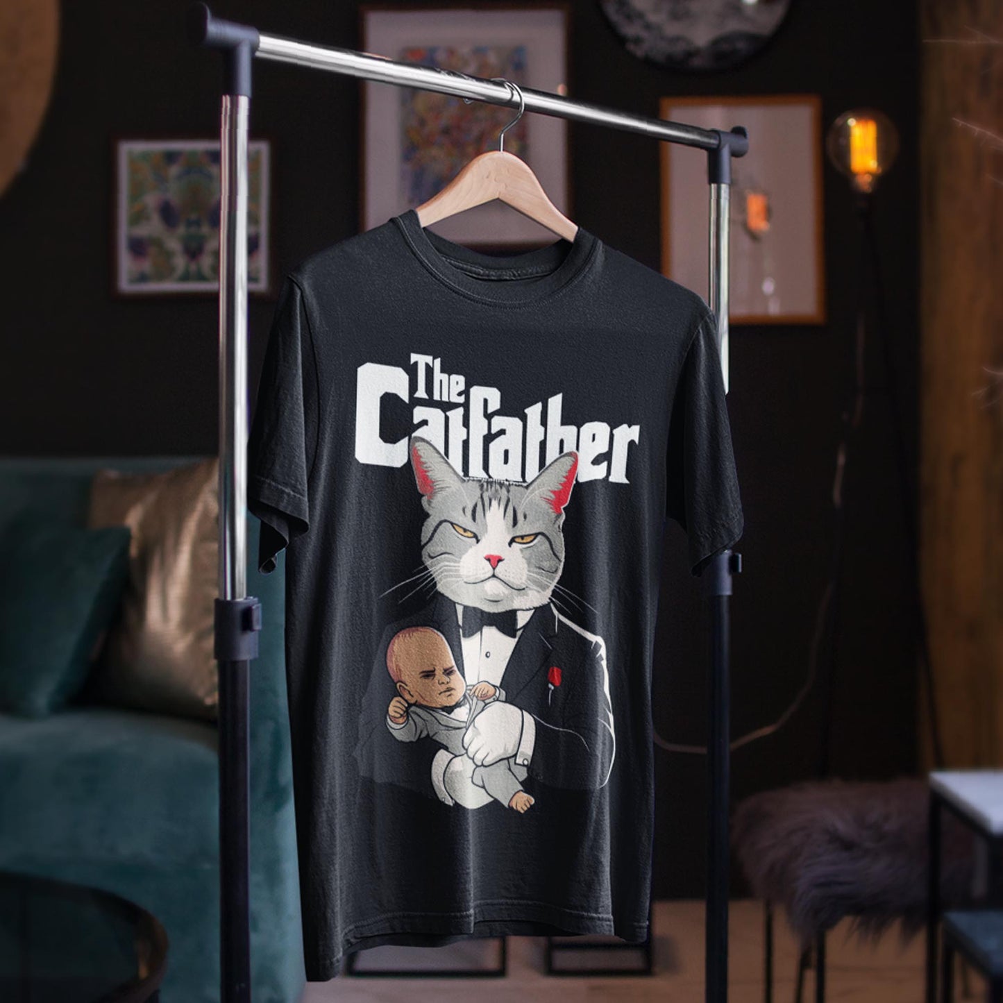 The Catfather Unisex T-Shirt