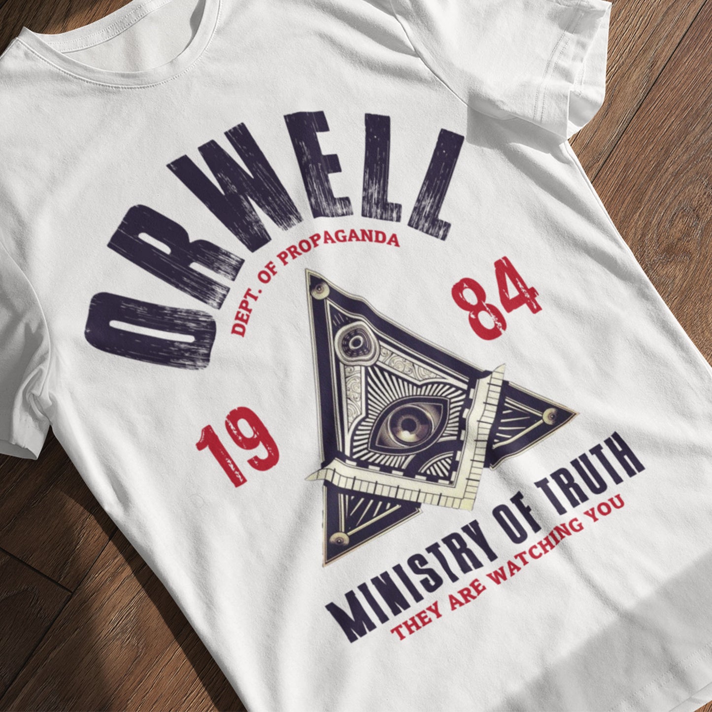 George Orwell Department Of Propaganda Unisex T-Shirt