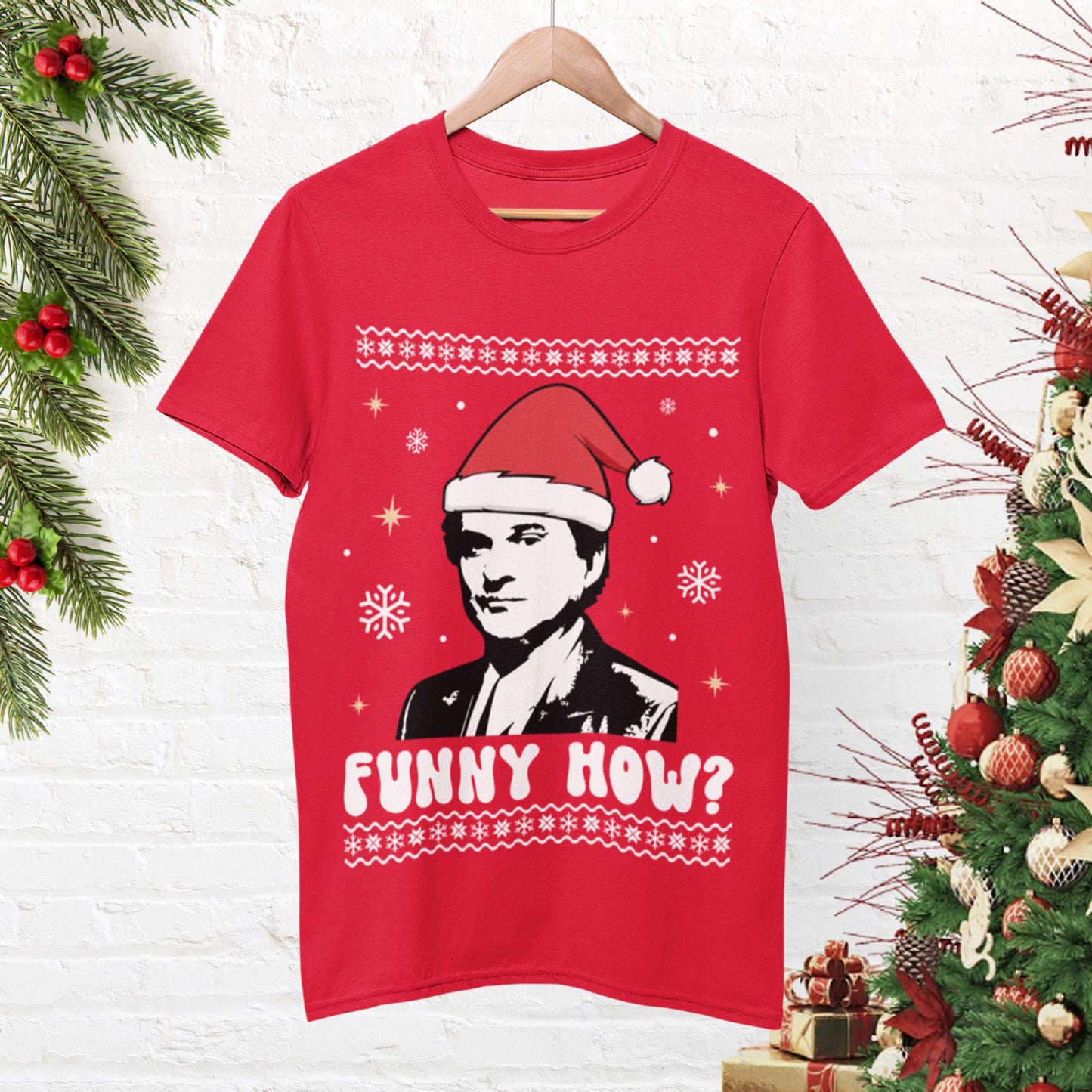 GoodFellas Funny How Christmas T-Shirt