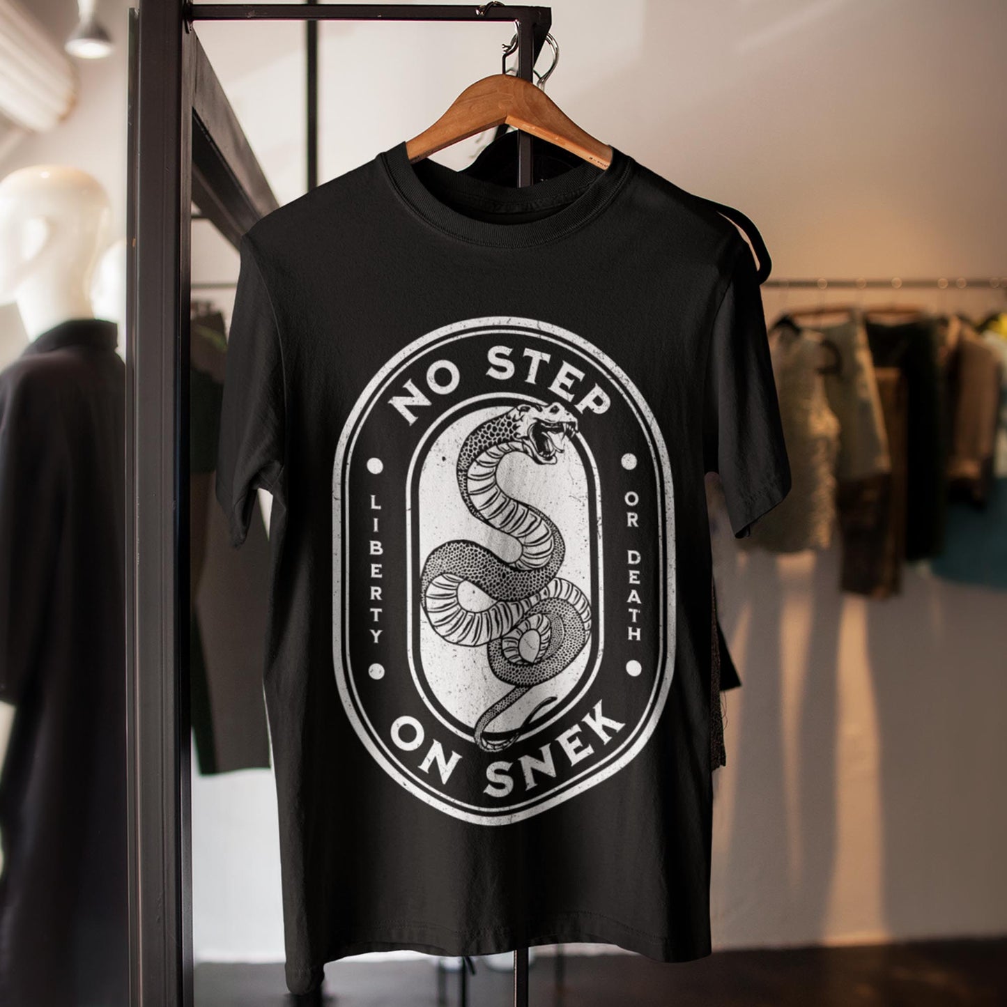 No Step On Snek Unisex T-Shirt