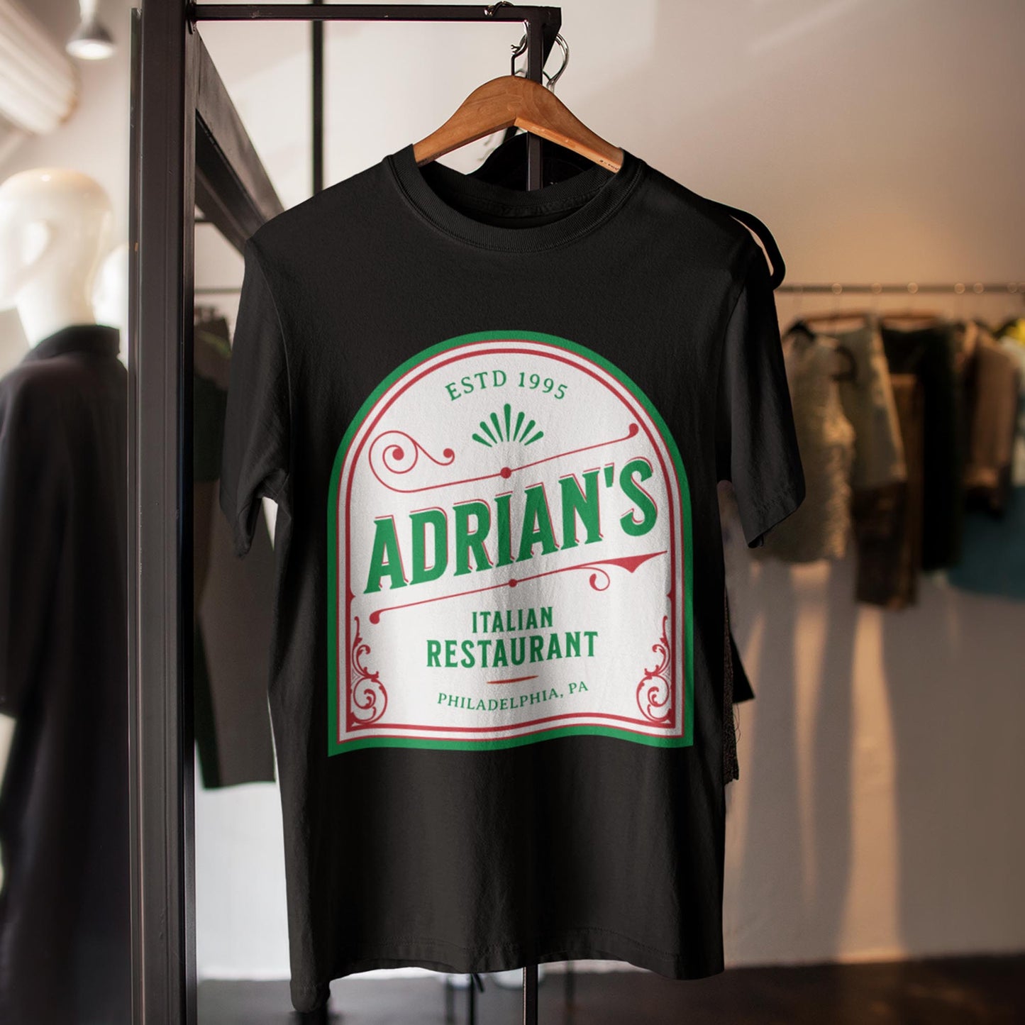 Adrian's Italian Restaurant Unisex T-Shirt