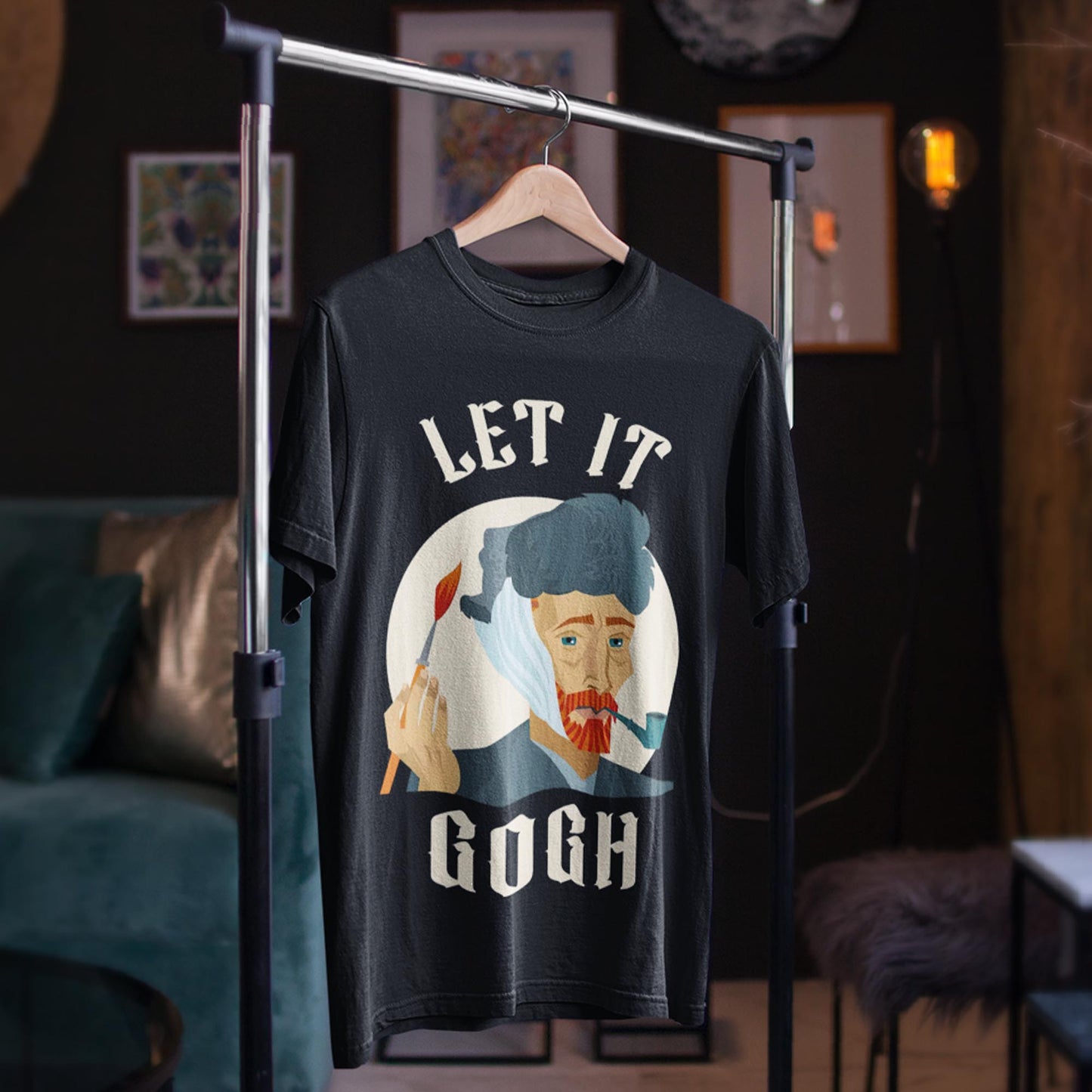 Let It Gogh Unisex T-Shirt